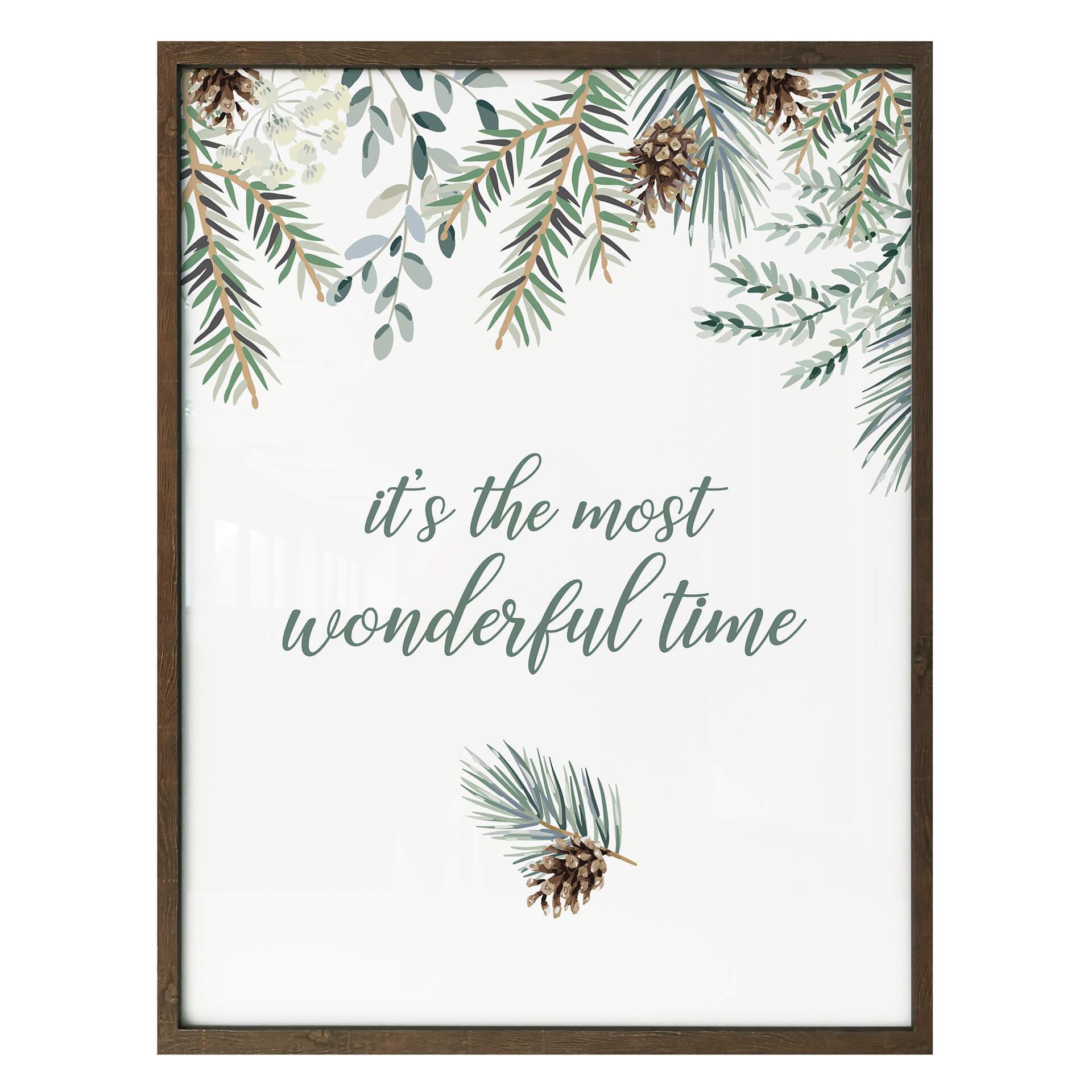 Poster It's the most wonderful time…