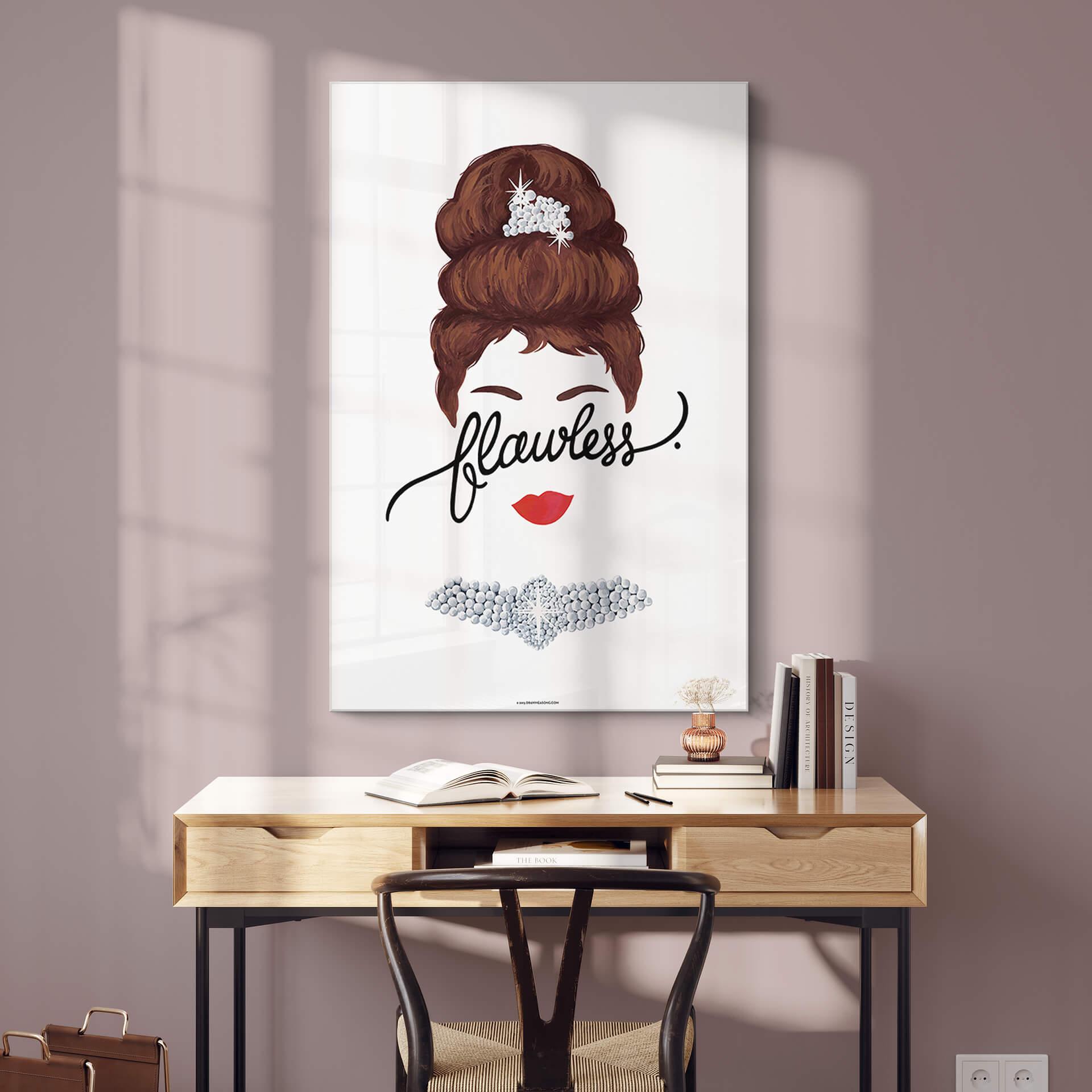 Plexiglas Tohmé - Flawless Audrey