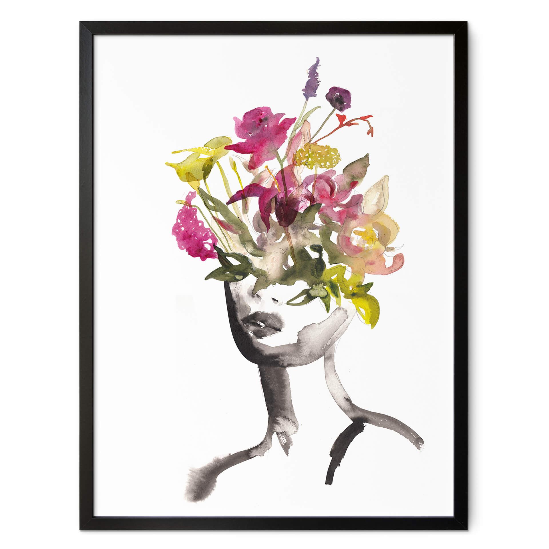 Poster Verbaan - Under en regnbåge