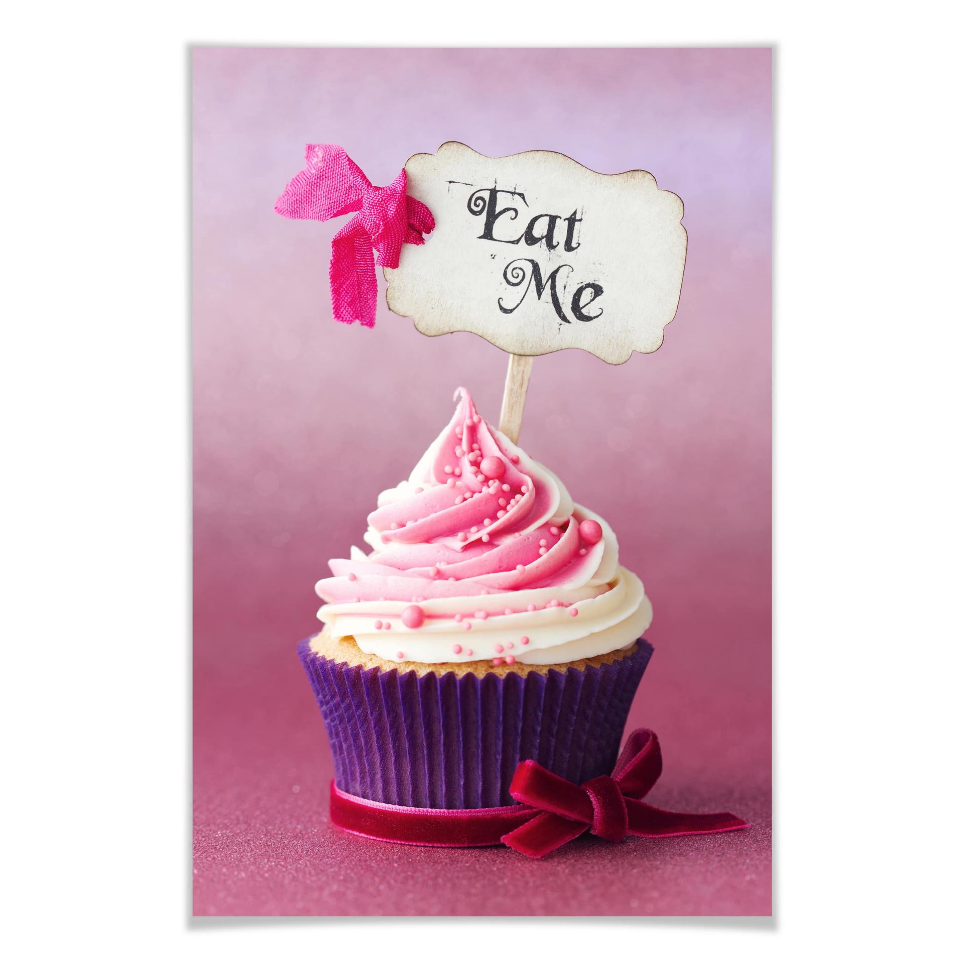 Poster - Eat me!
