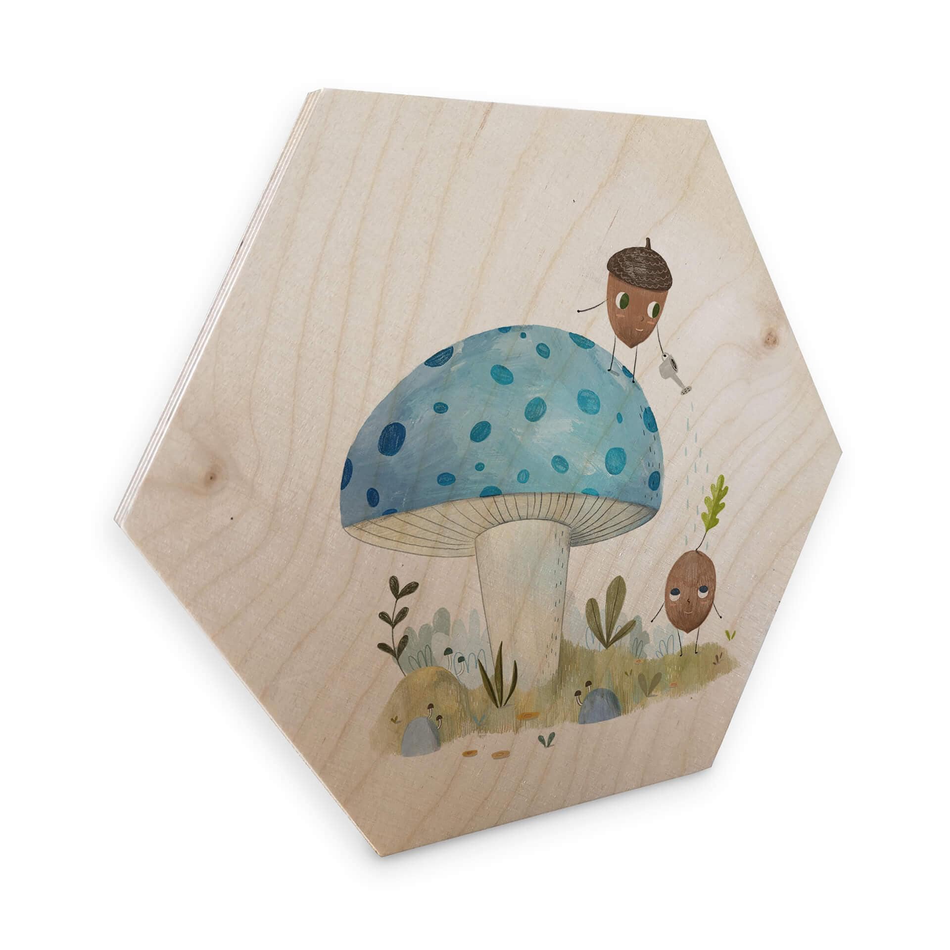 Hexagon Hout Loske - Nature Kids