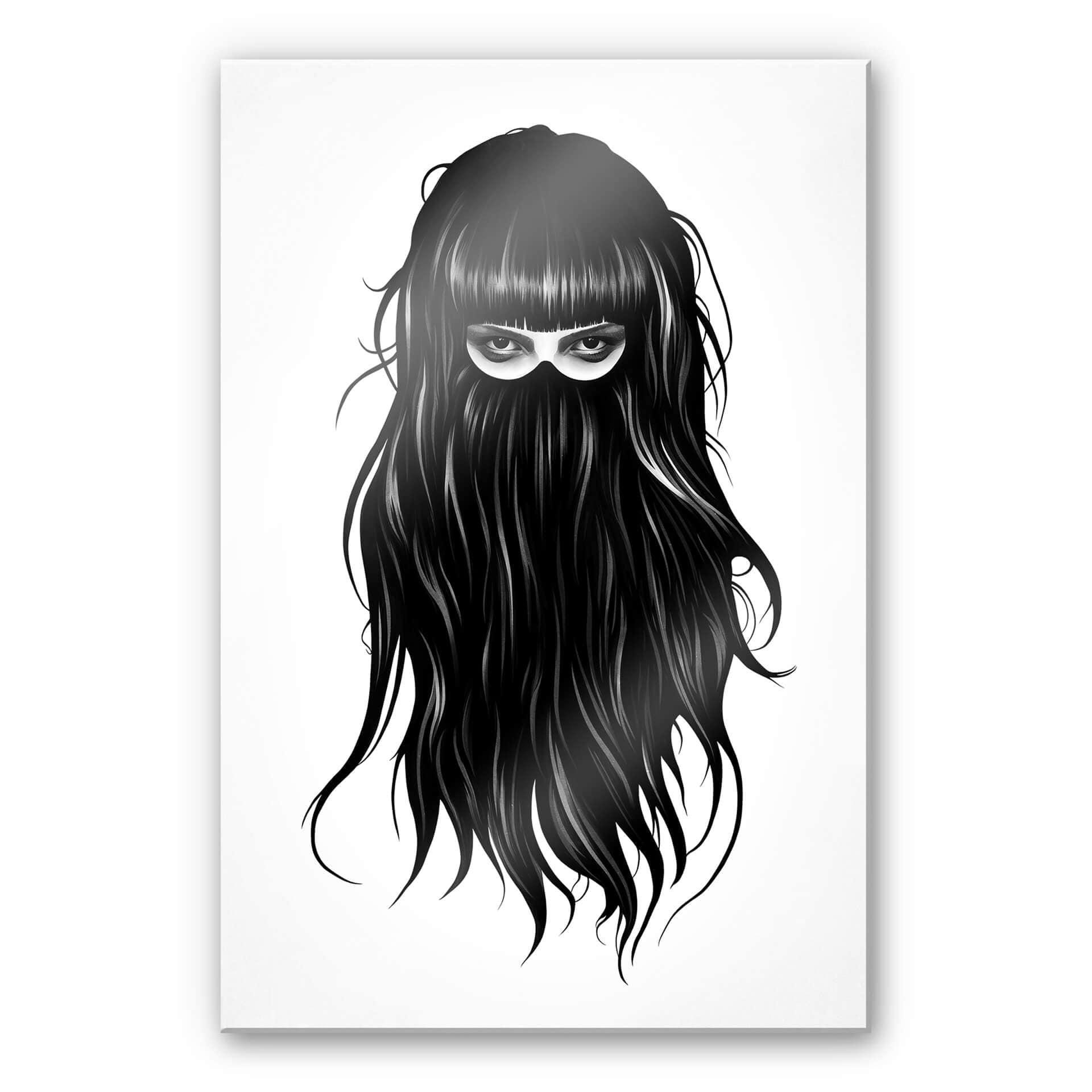 Akrylbillede Irland - It-Girl