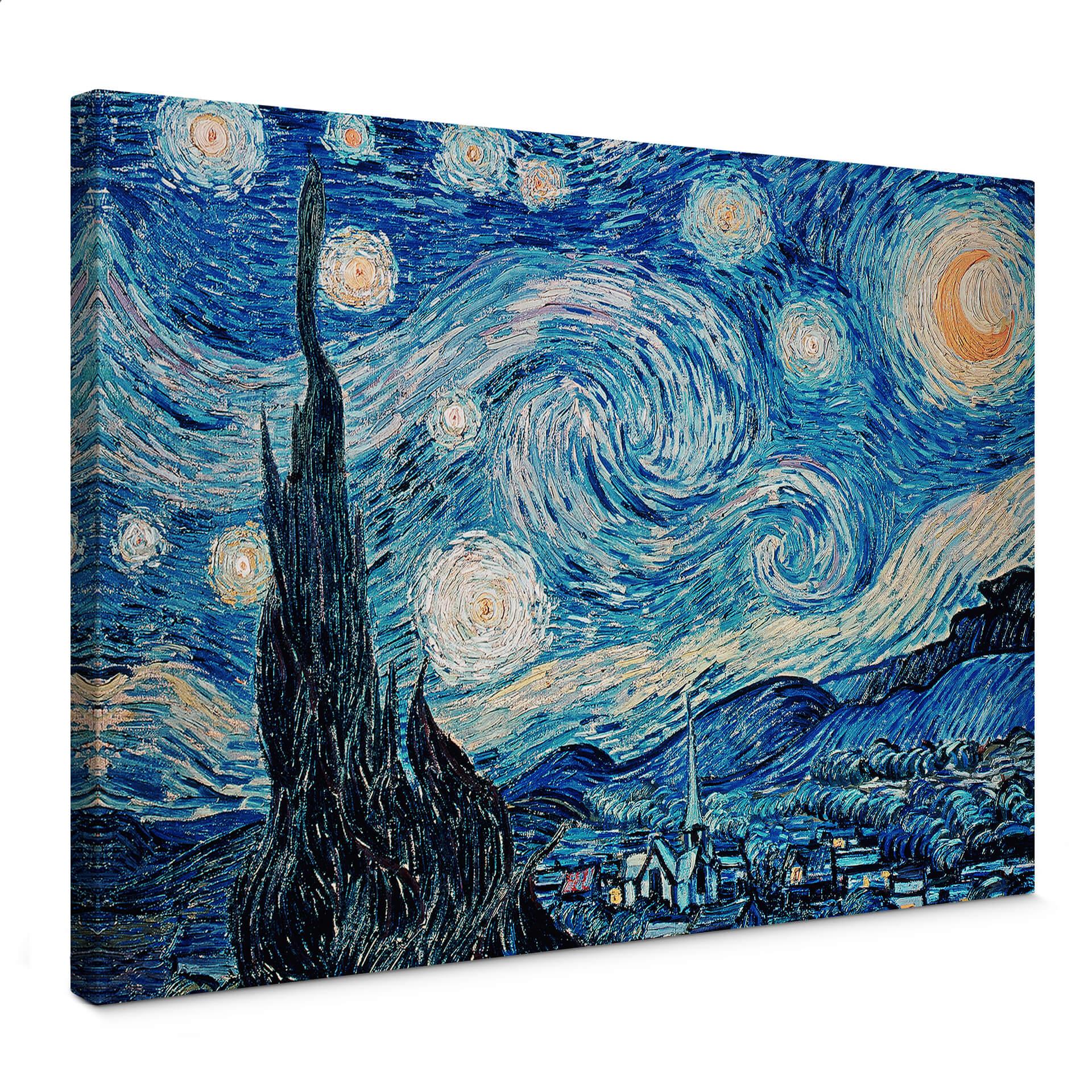van Gogh - Stjernenat - Lærredsprint