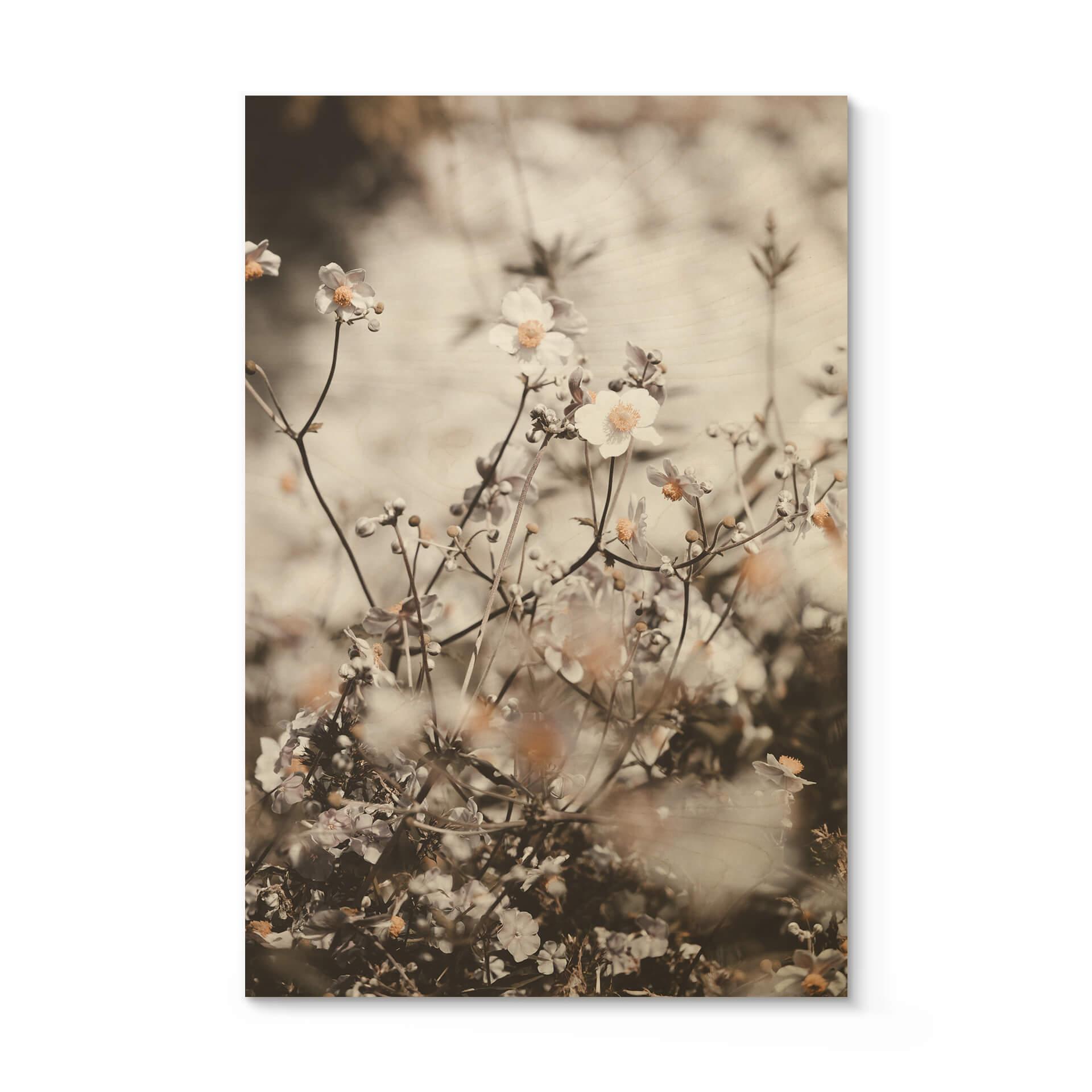 Annie Billede af træ - Vilde blomster