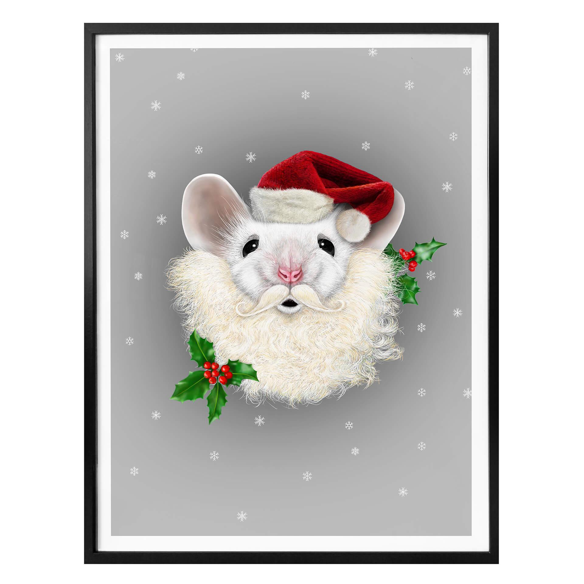 Plakat - Kools - Merry Christmouse