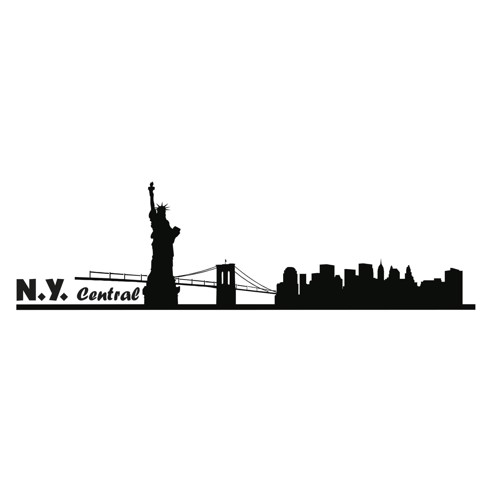 Wandtattoo NY-Central