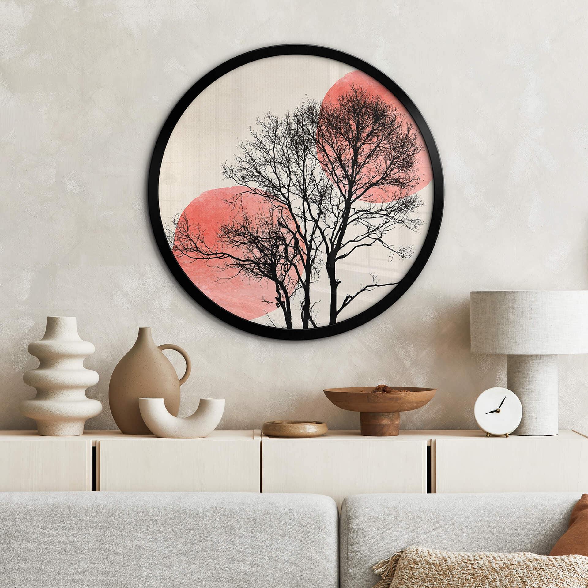 Plakat Kubistika - Sun and Moon
