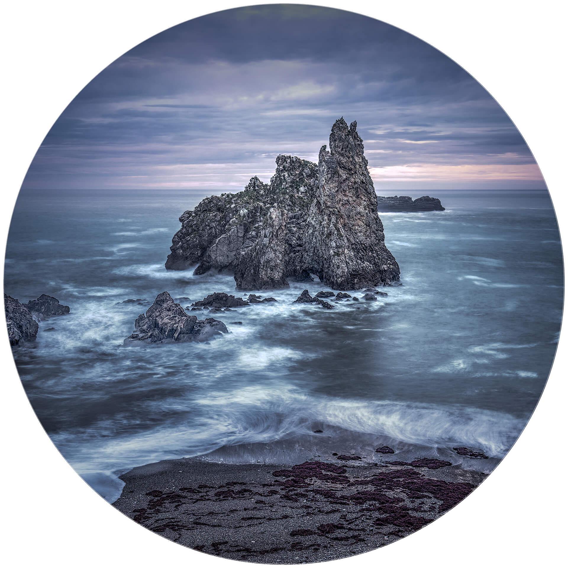 Behangcirkel Cuadrado - Picones - vliesbehang/zelfklevend vliesbehang