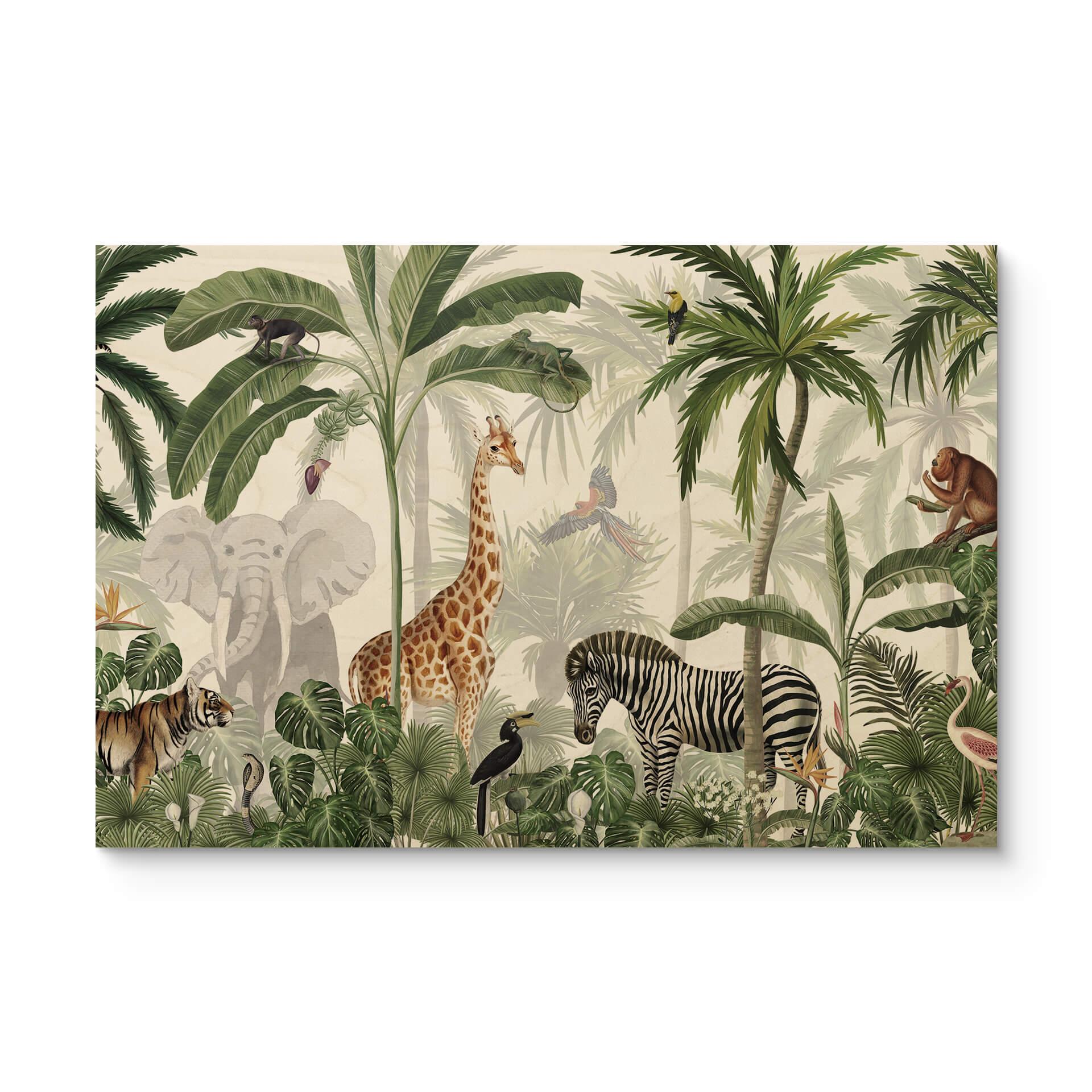 Billede af træ Kikki Belle - Jungle Jive