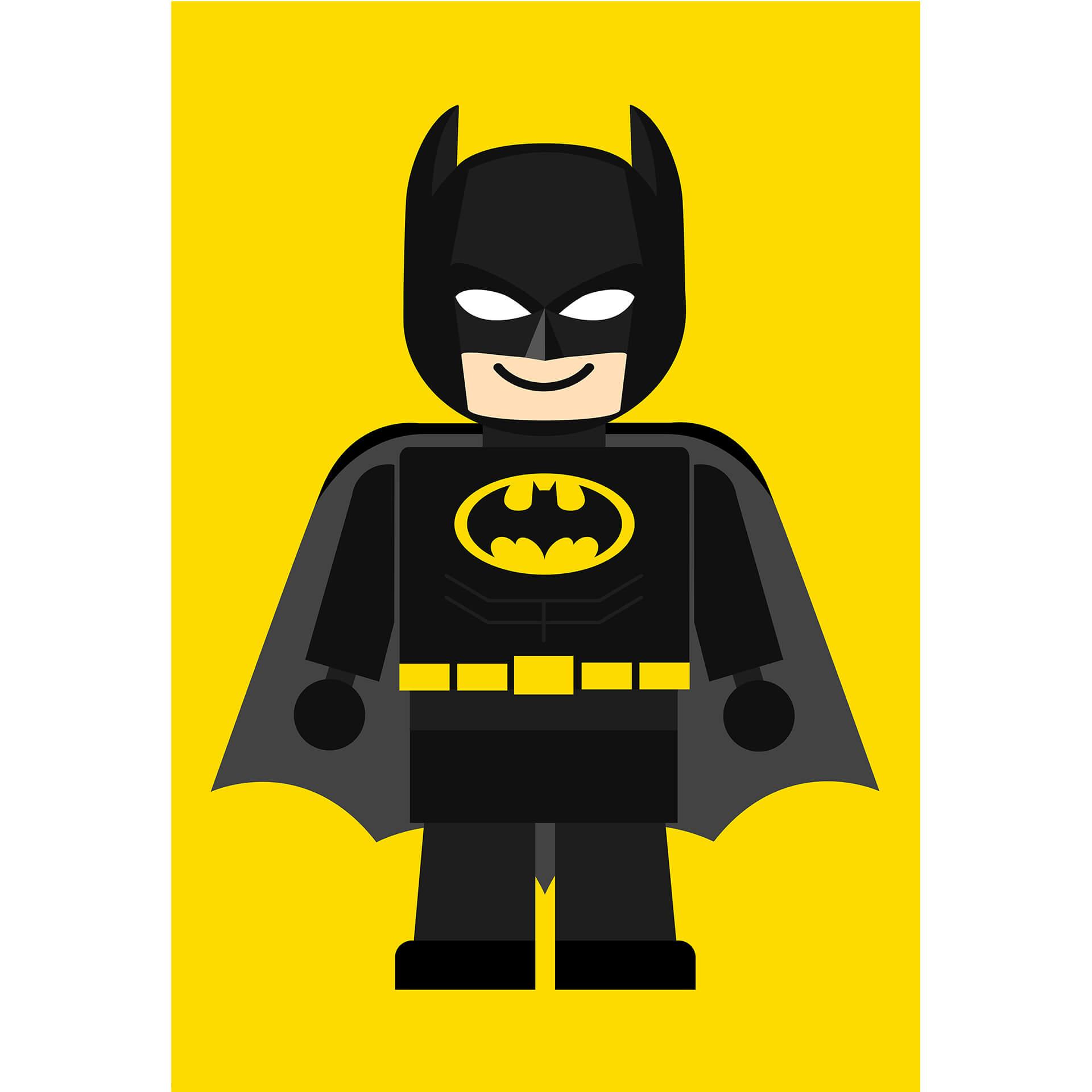 Fotobehang Gomes - Batman