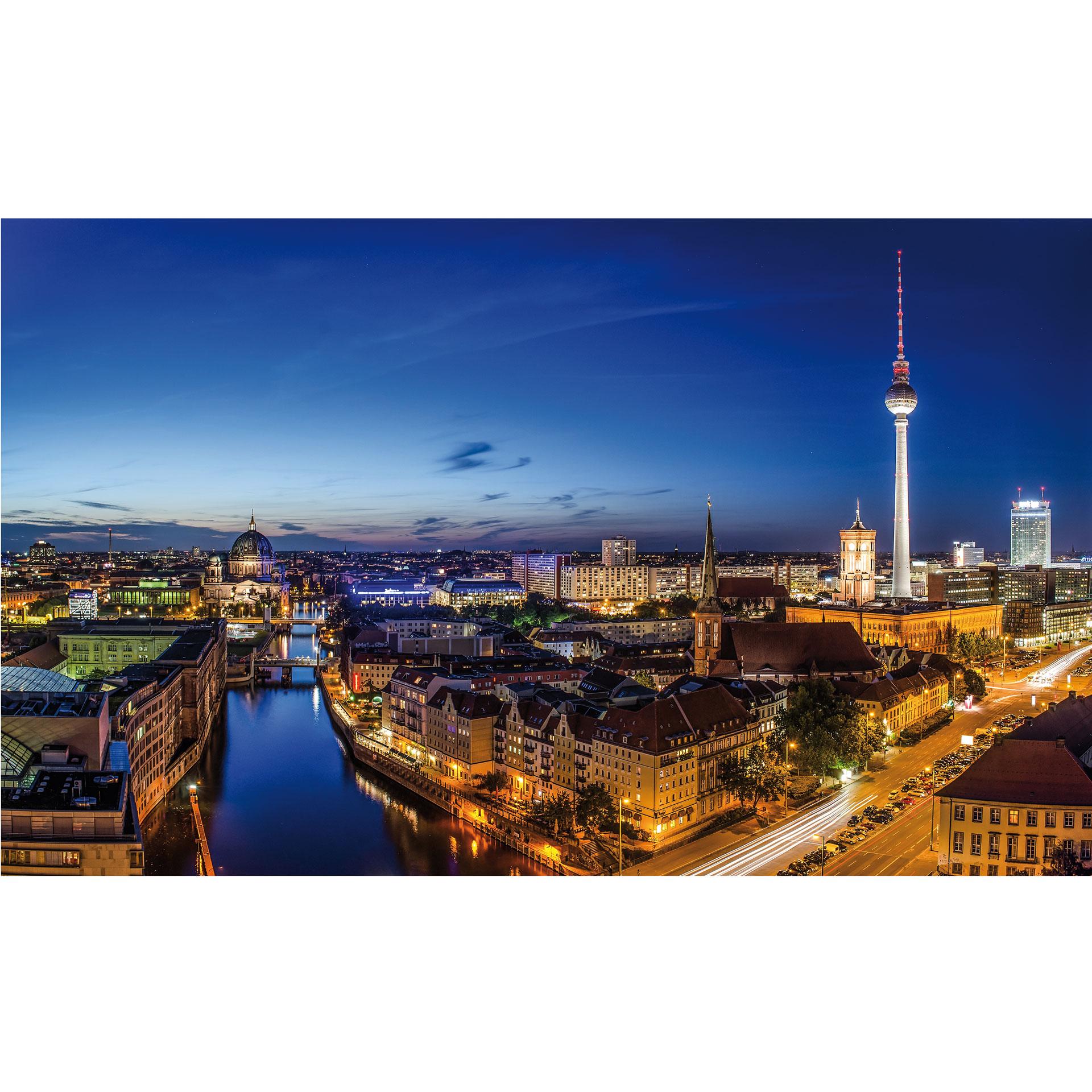 Fotobehang Berlijn Panorama