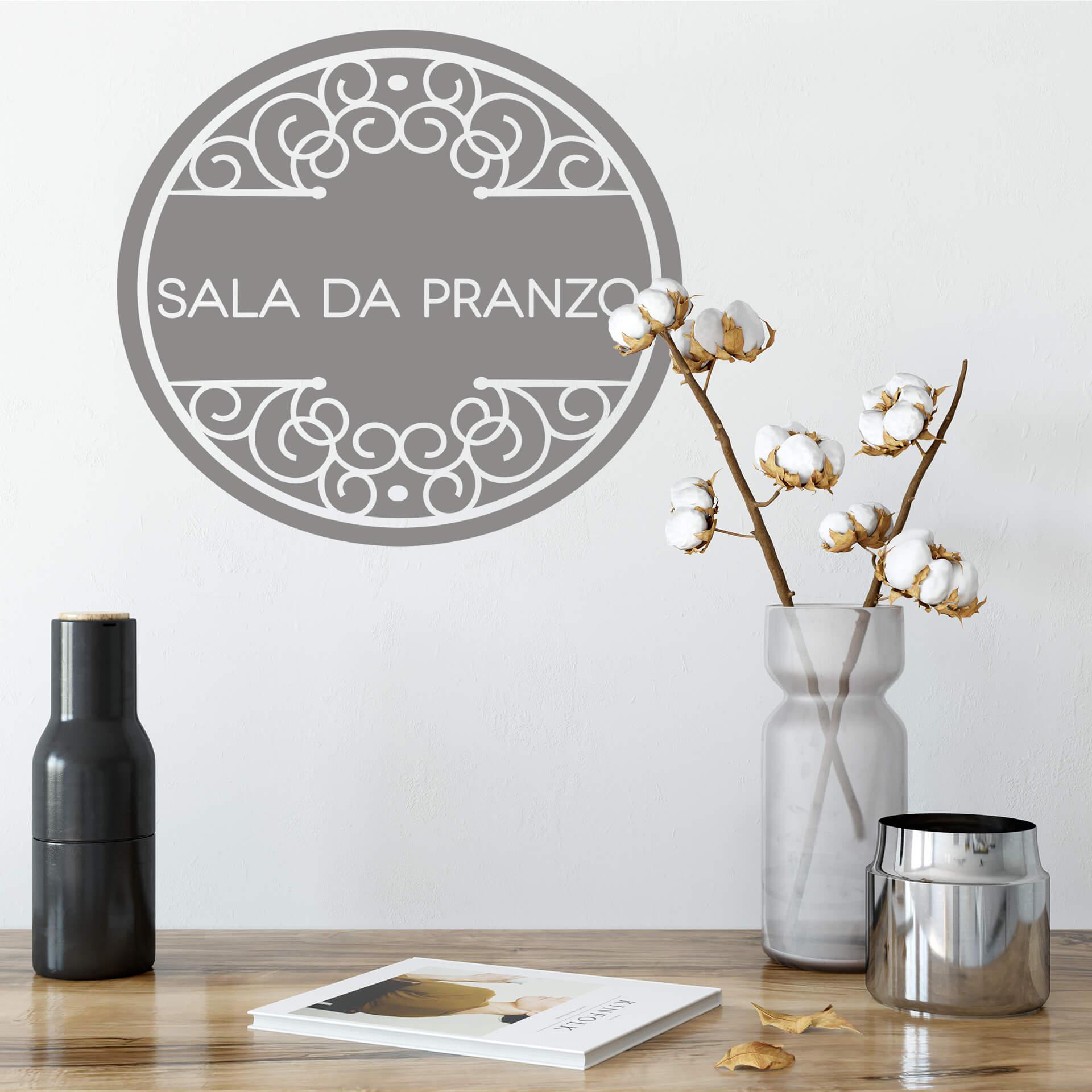 Adesivo murale - Sala da pranzo