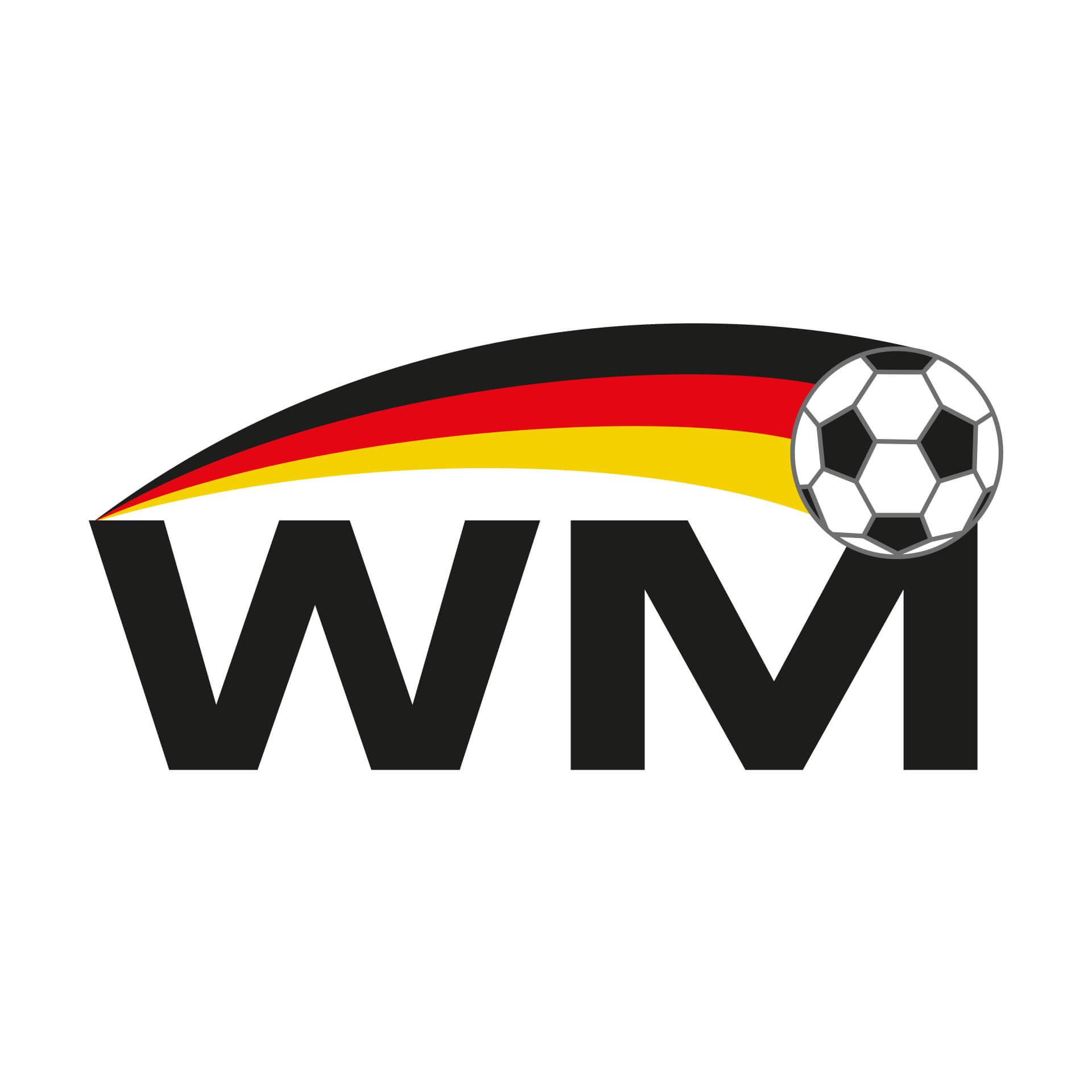 Wandtattoo WM Fußball