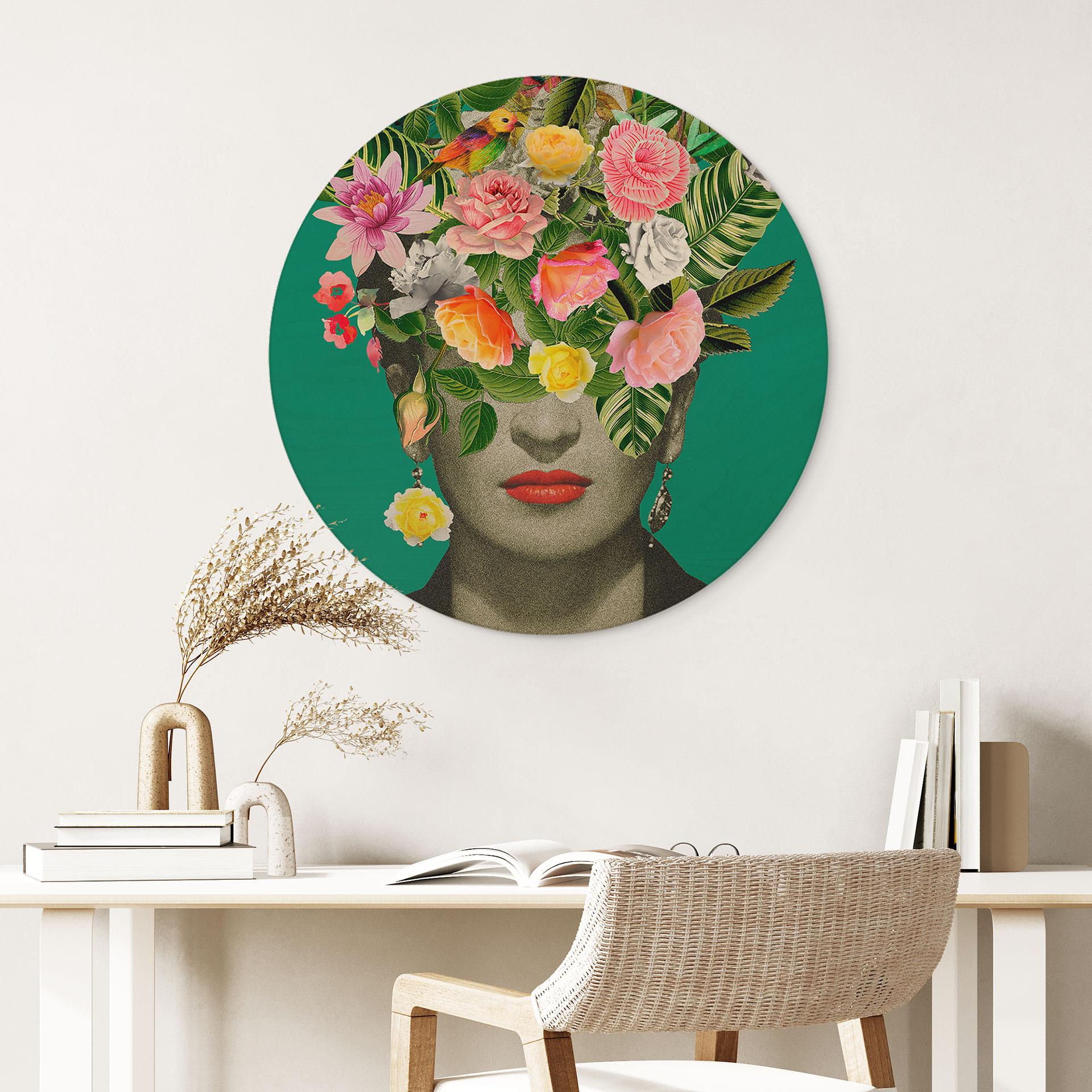 Billede af træ Frida Floral - Frida Floral Studio - Rundt