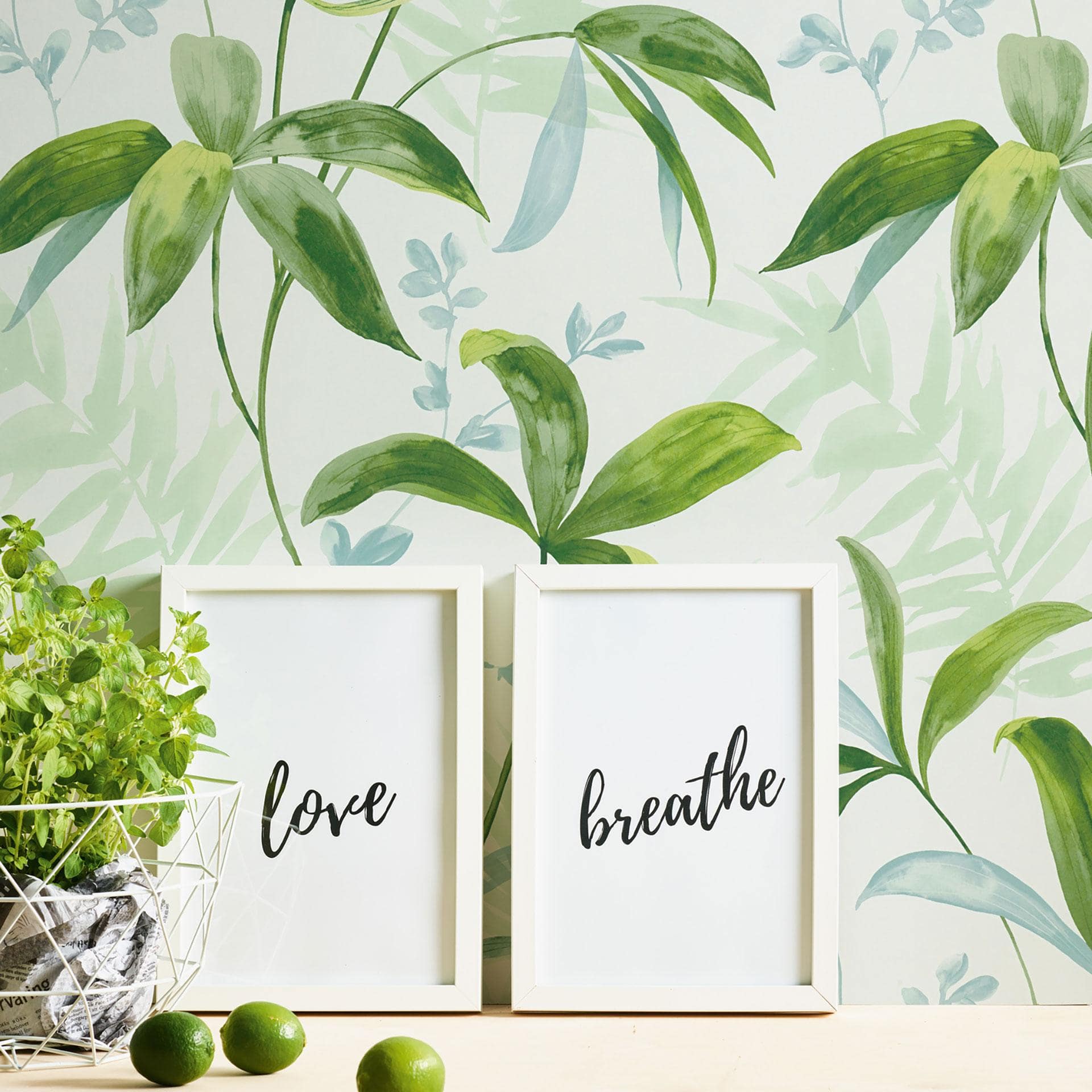 Architects Paper Jungle Chic - Papier peints jungle, vert