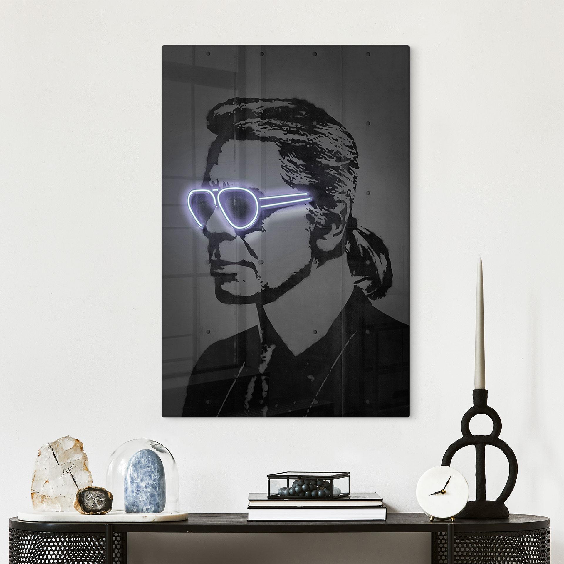 Glasbillede - Karl Lagerfeld - Mielu