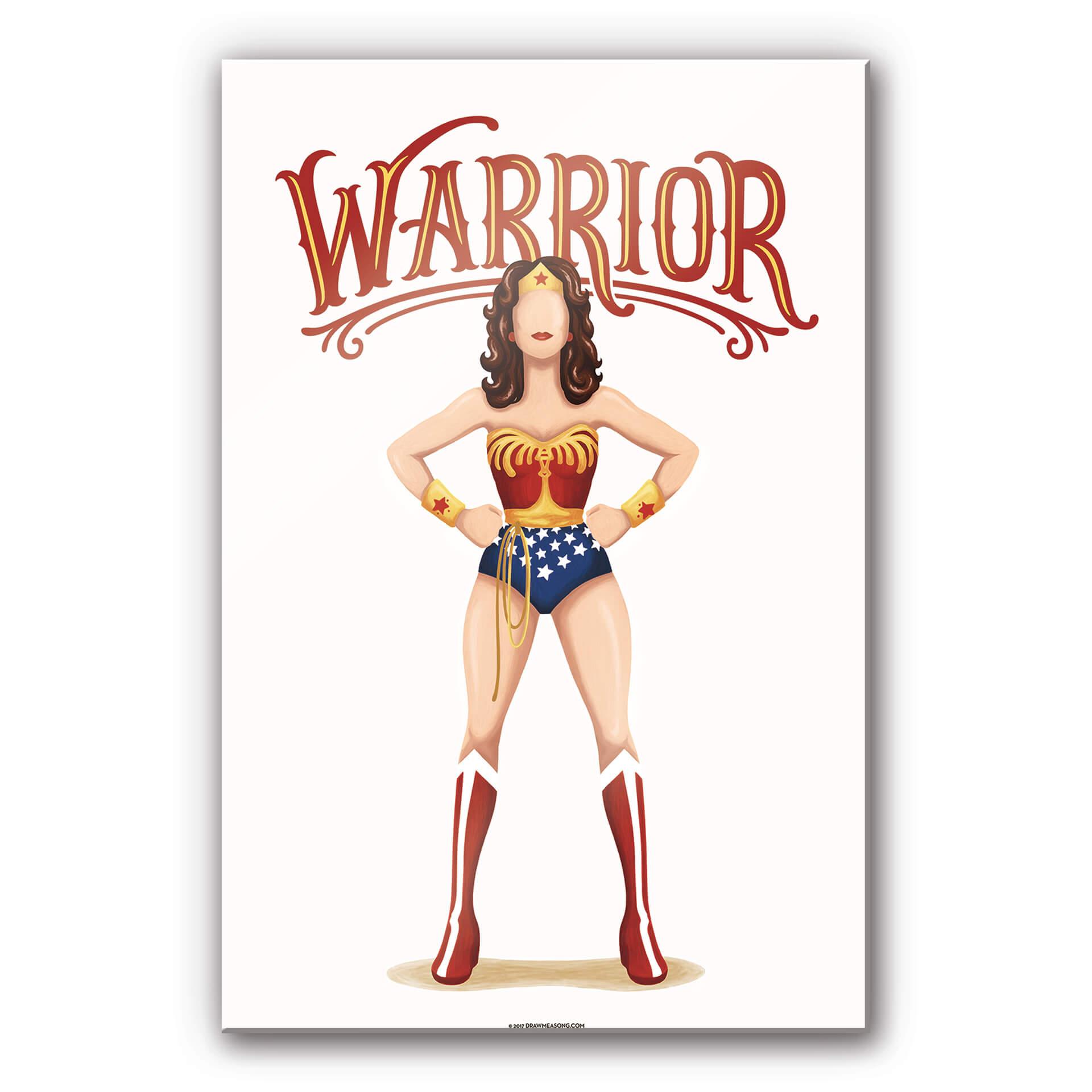 Akrylbillede Tohmé - Wonderwoman