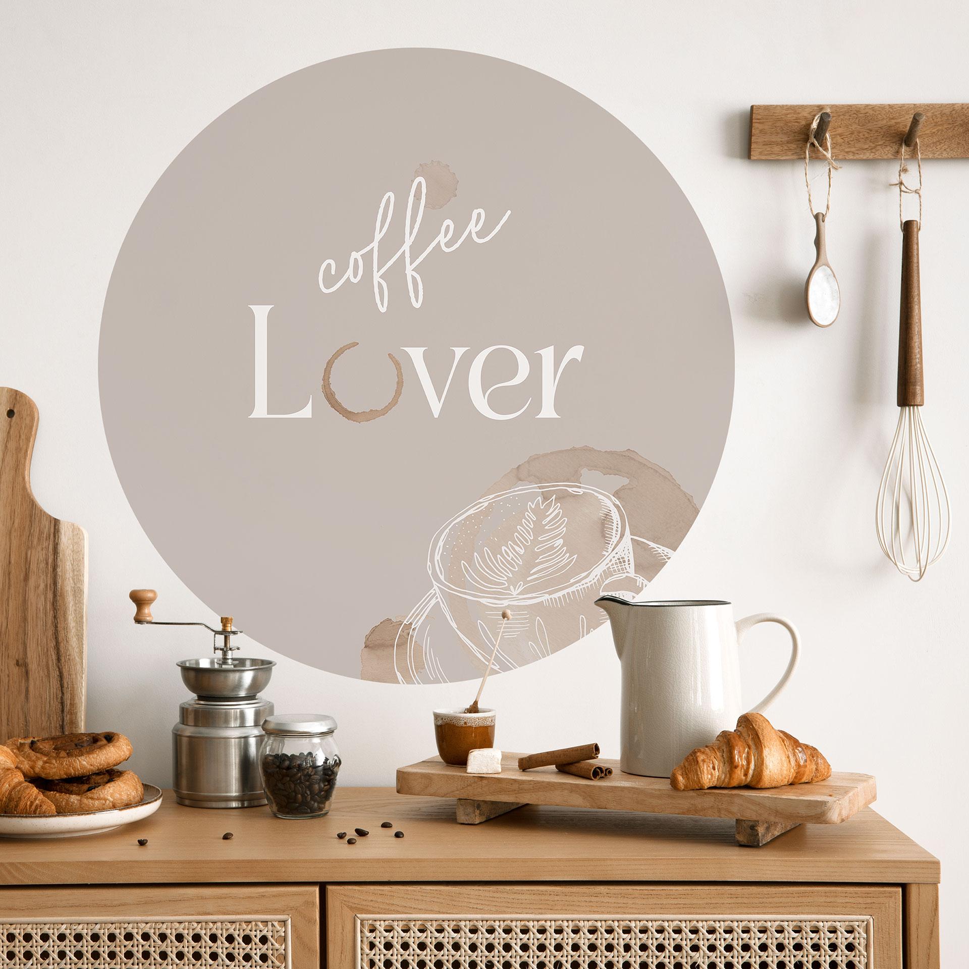 Wall Sticker Coffee Lover