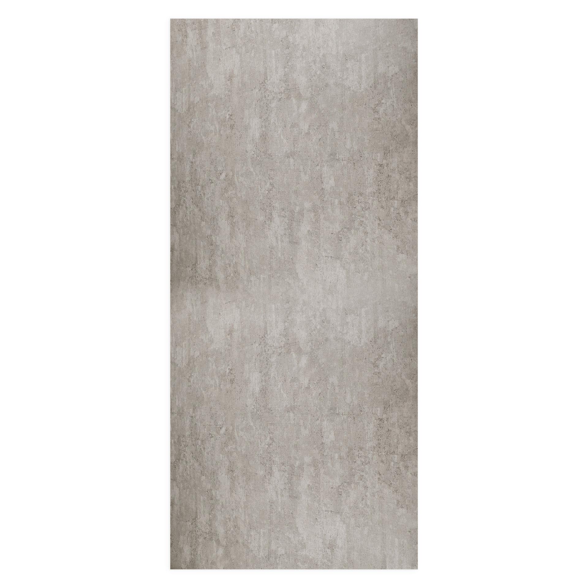 Dørfolie beton lysegrå, betonoptik