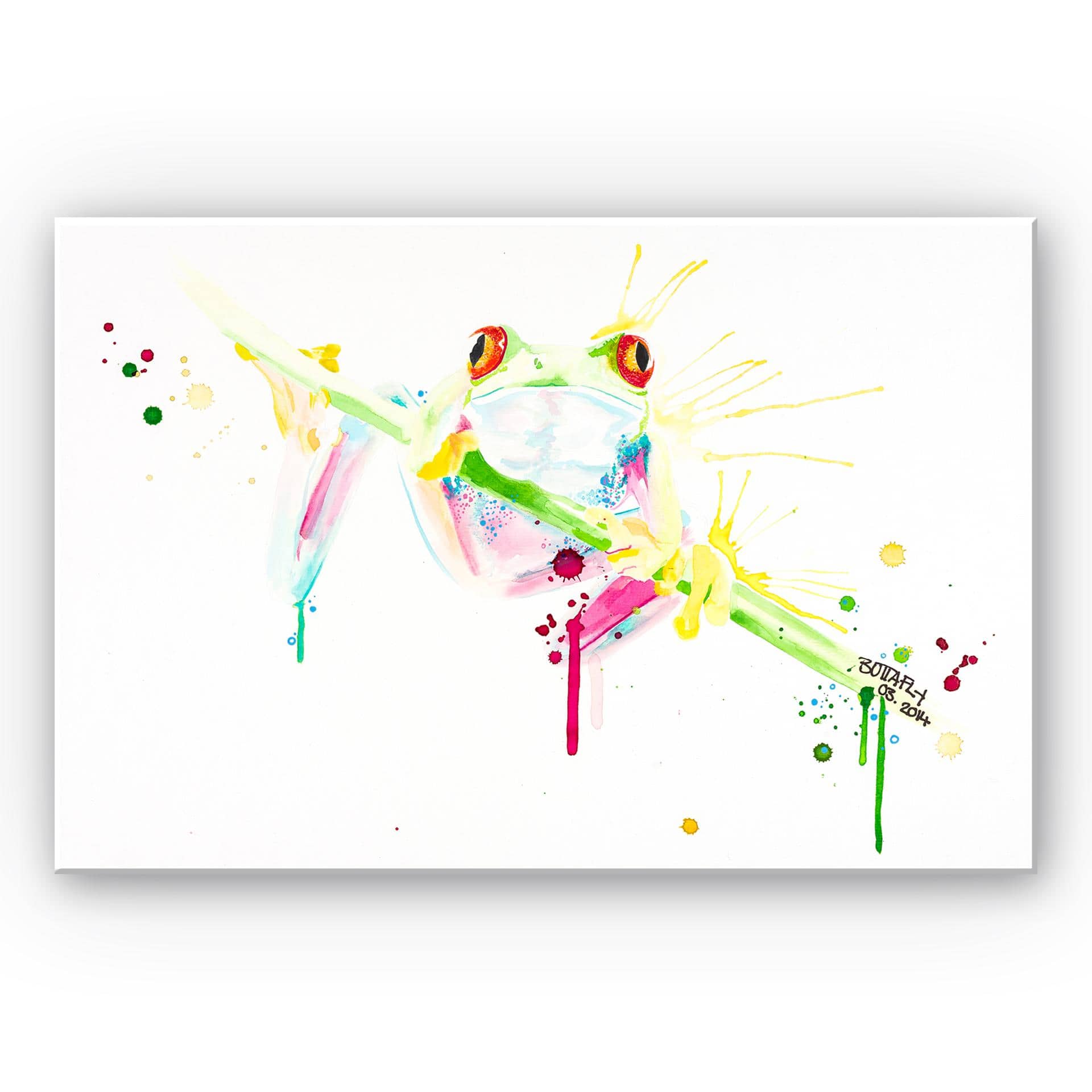 Tableau Forex - Buttafly - Frog