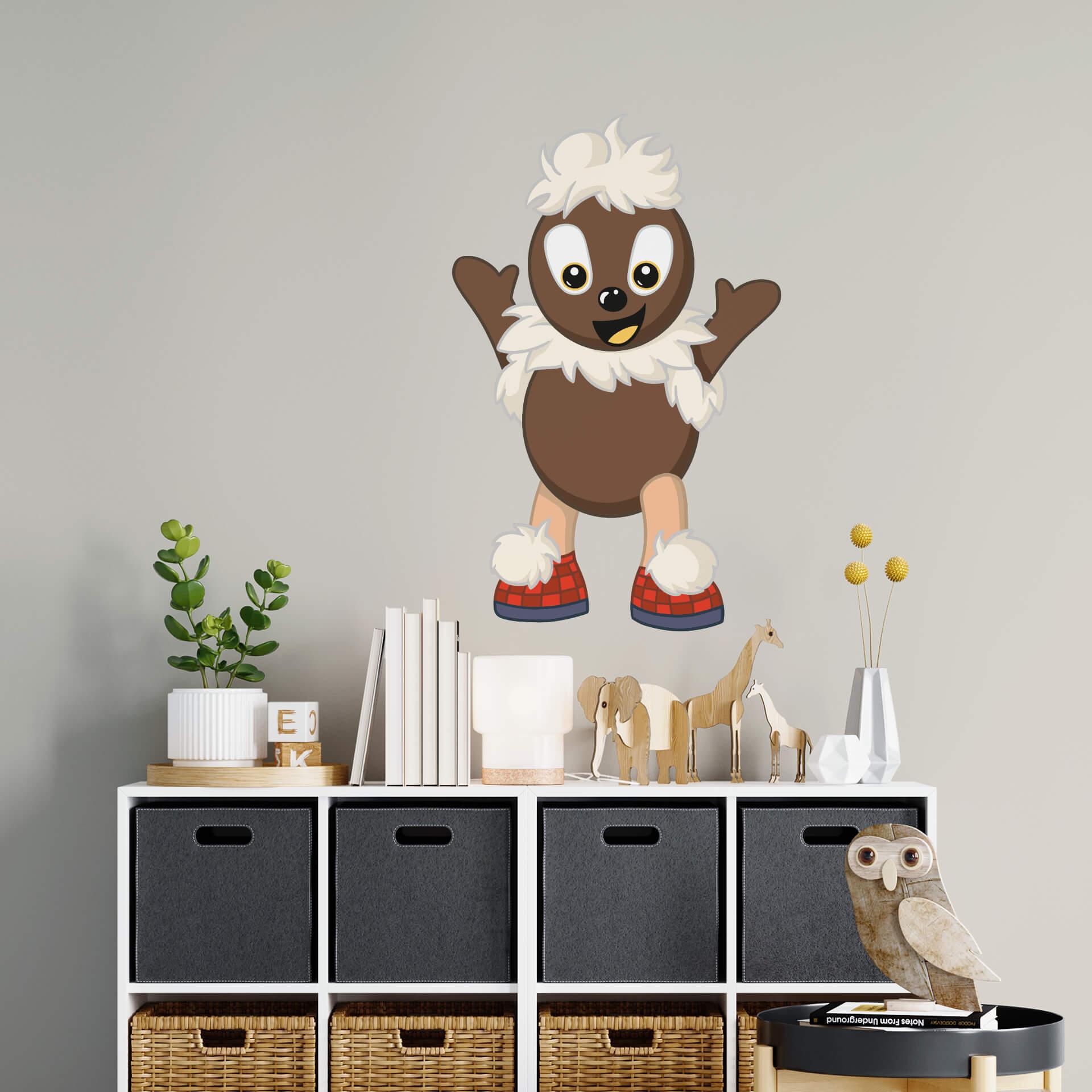 Kinderzimmer Wandtattoo Unser Sandmännchen - Pittiplatsch