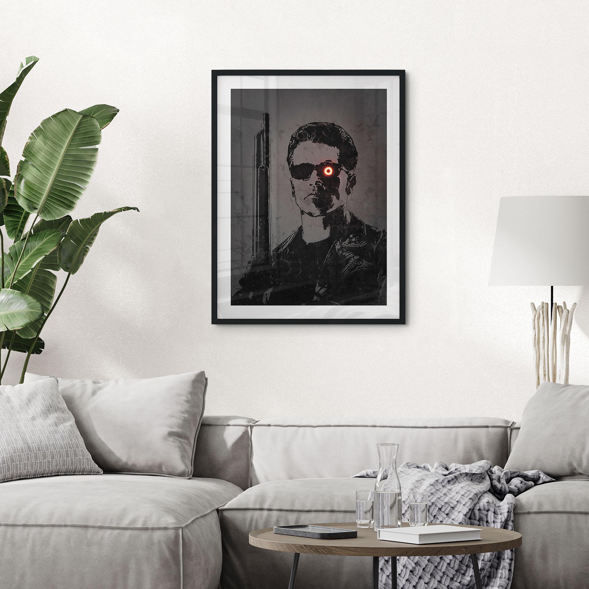 Póster Terminator - Mielu