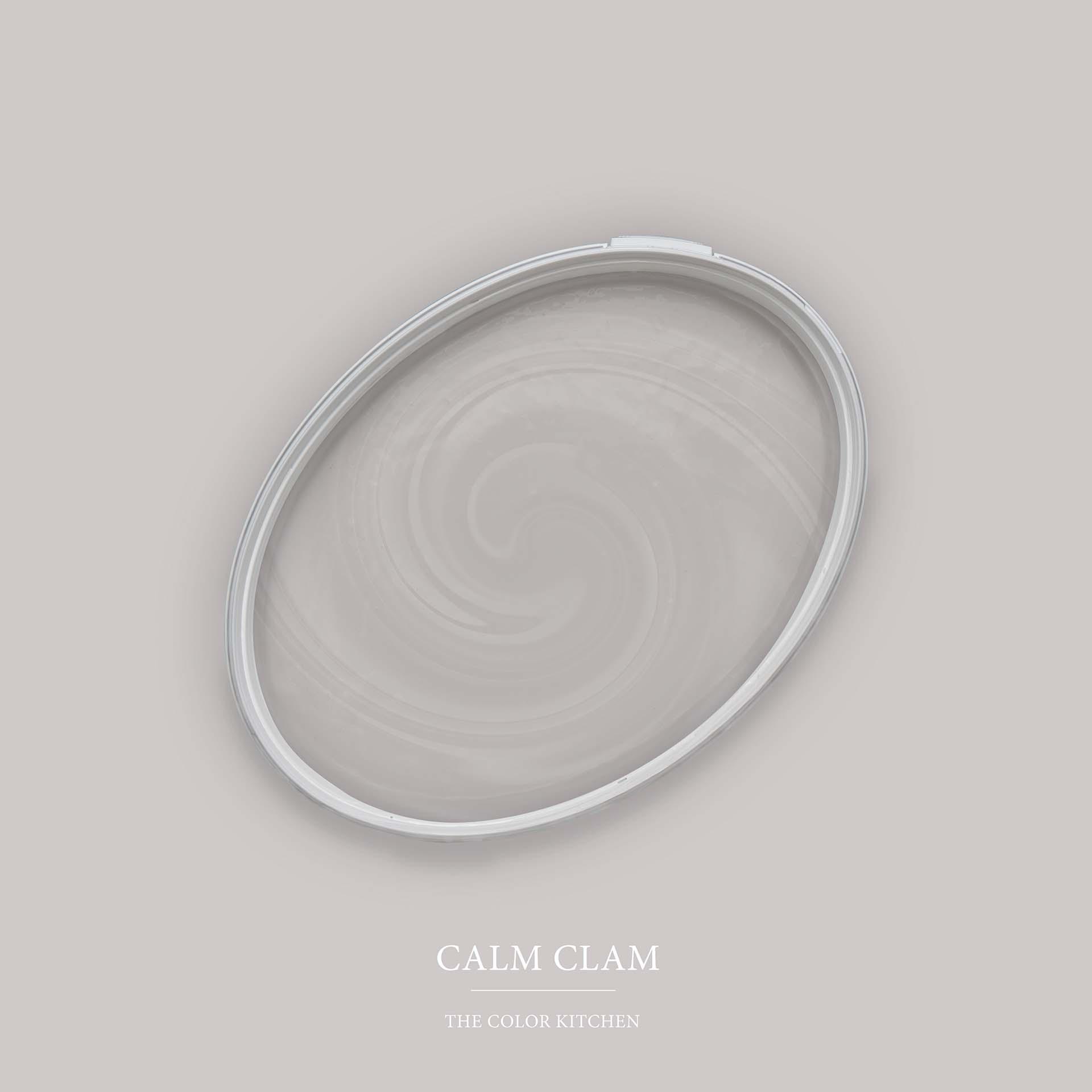 Vægfarve grå silkemat - COLOR Kitchen Calm Clam