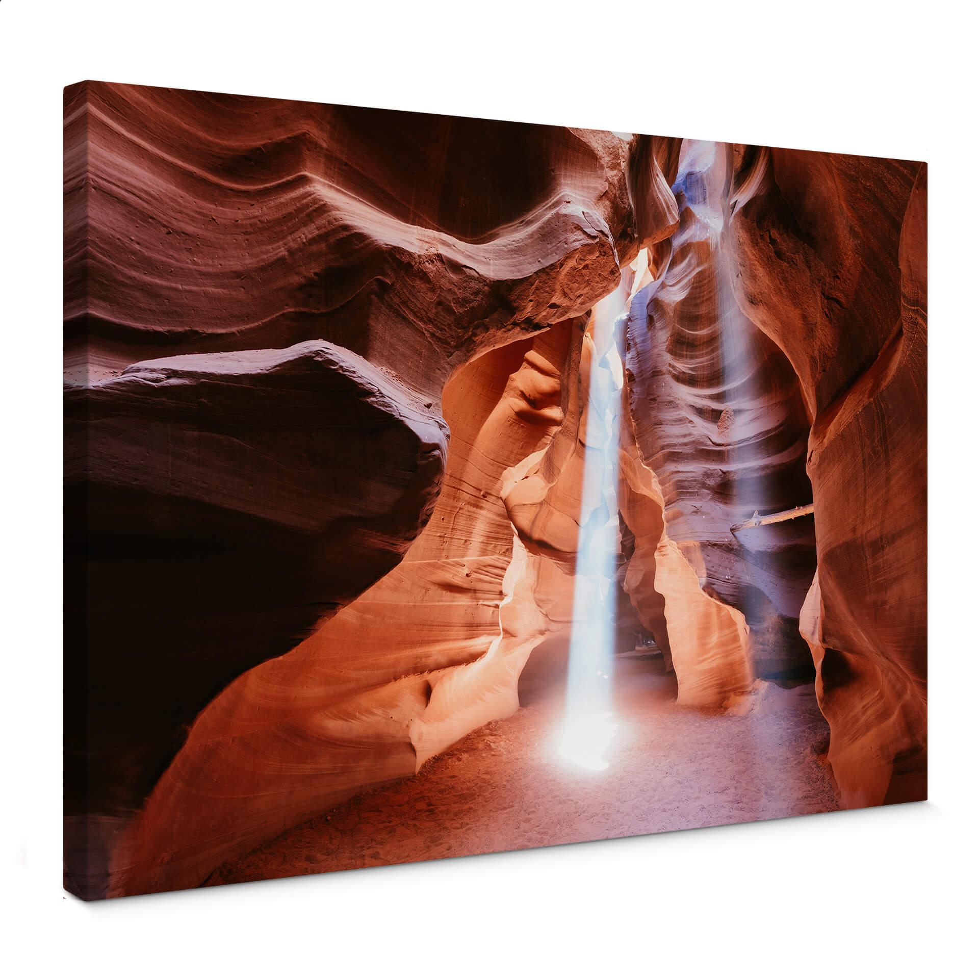 Canvastavla Colombo - Solstrålar i Antelope Canyon