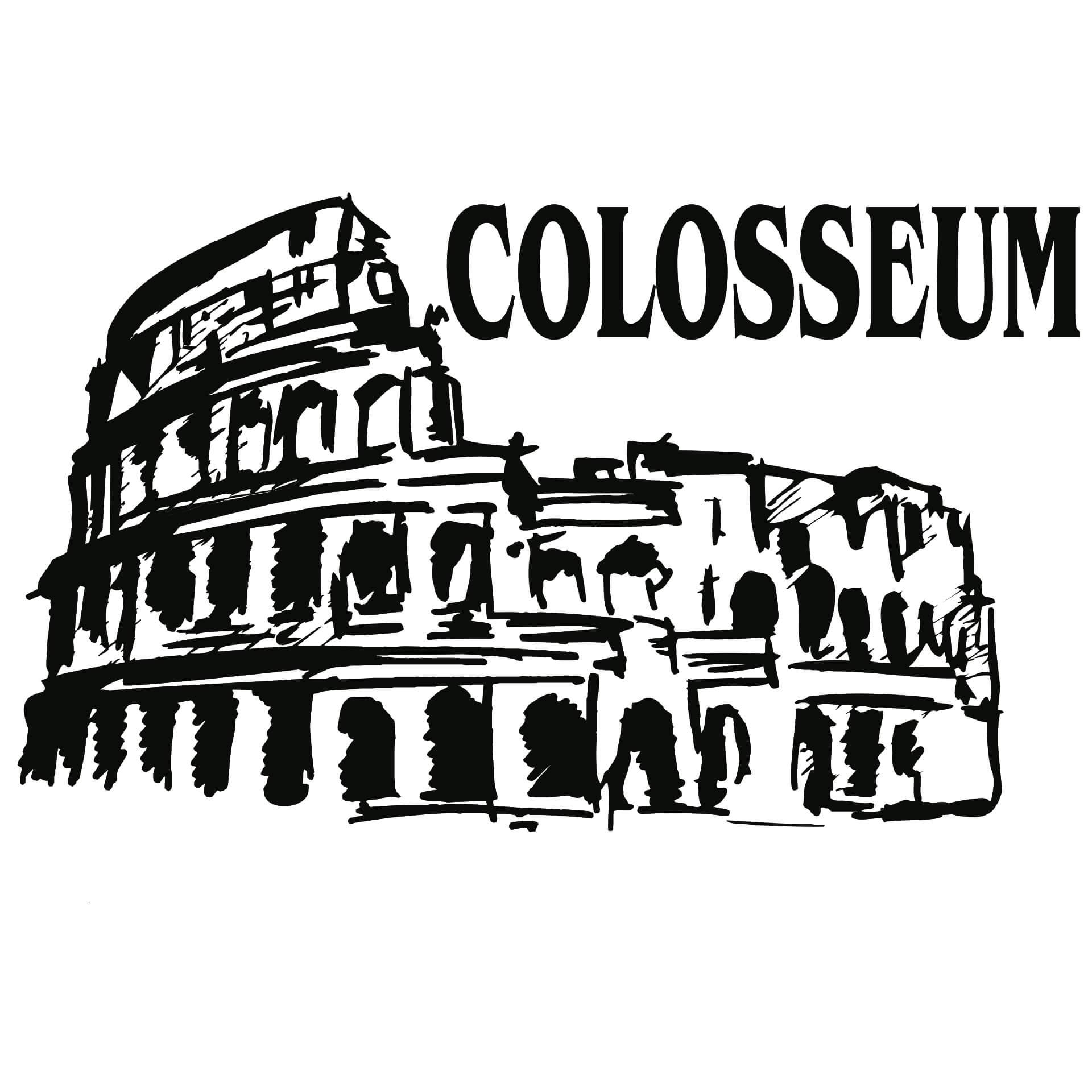 Adesivo murale - Colosseo