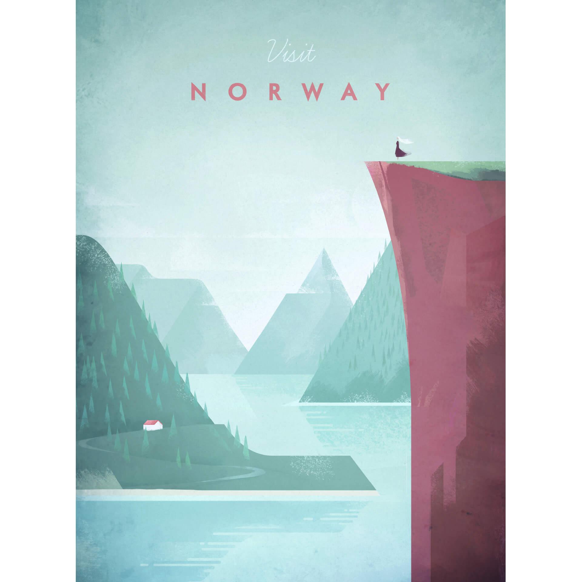 Fotobehang Rivers - Noorwegen