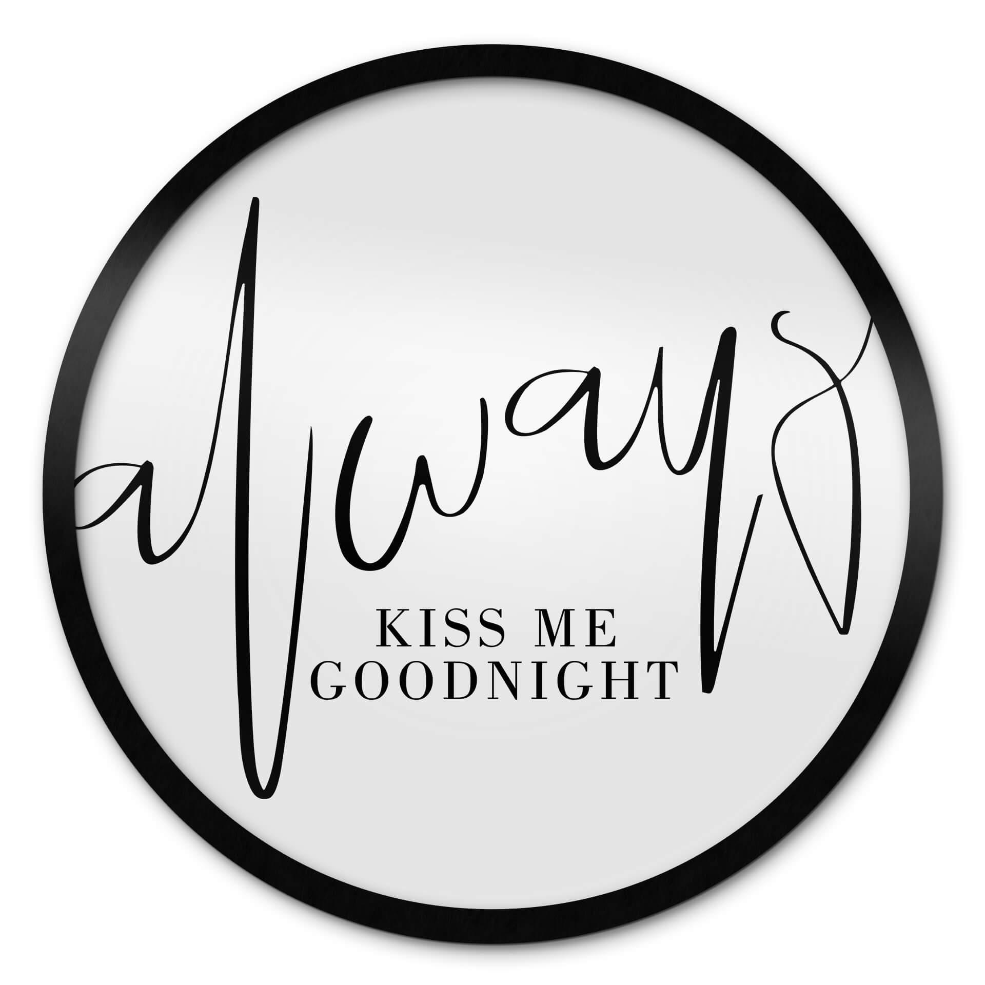 Plakat Always Kiss me Goodnight