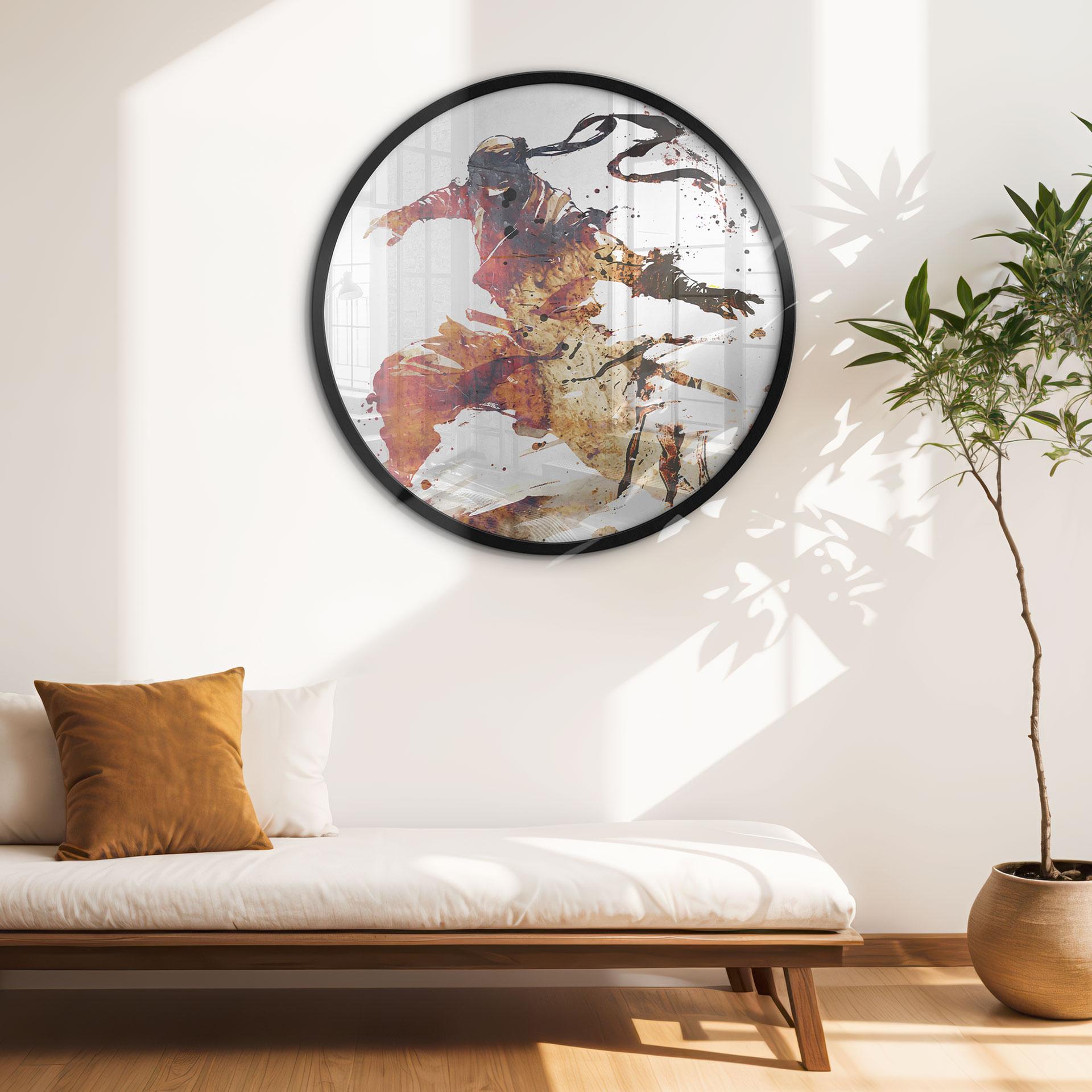 Plakat Flyvende ninja - Kulik