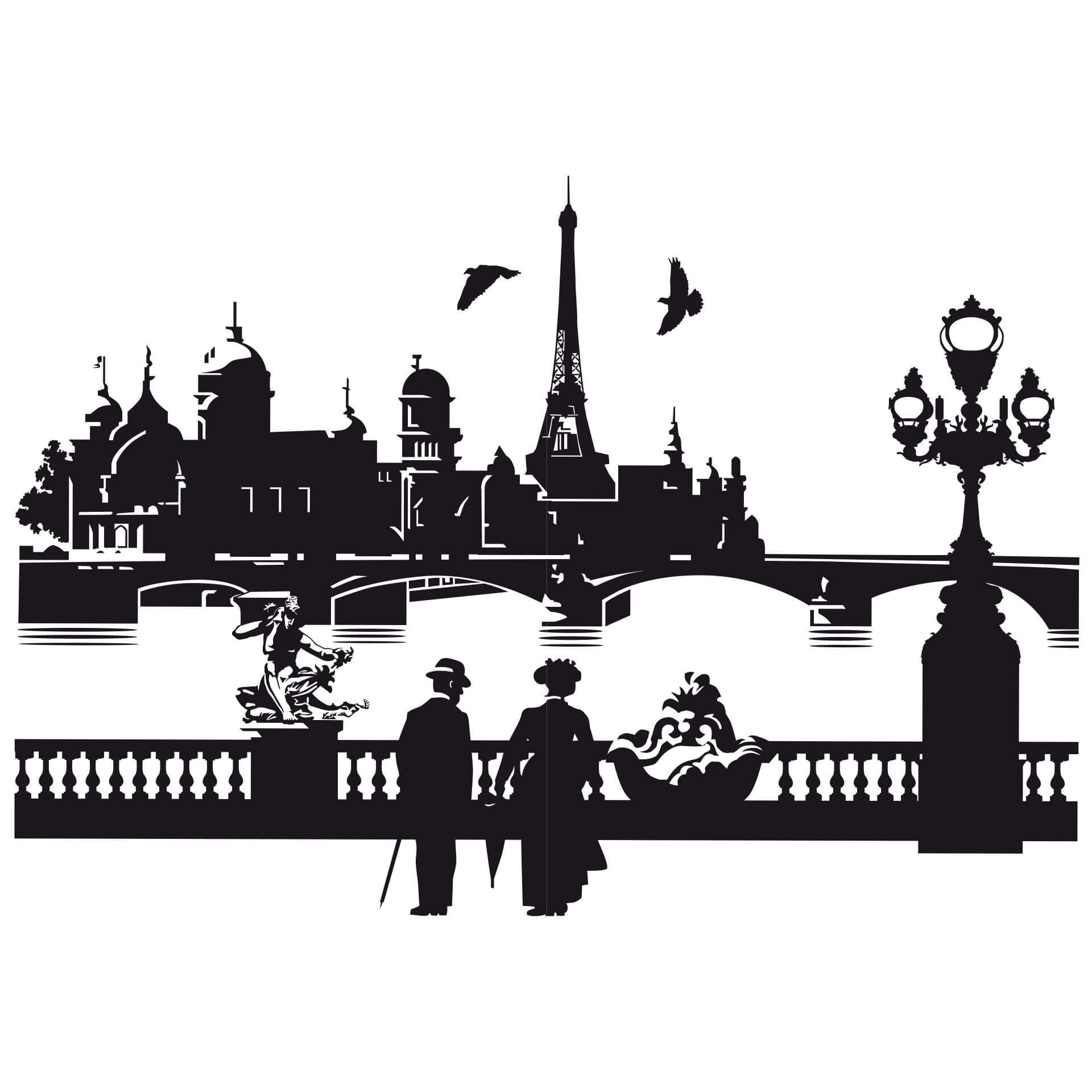 Wallsticker Paris