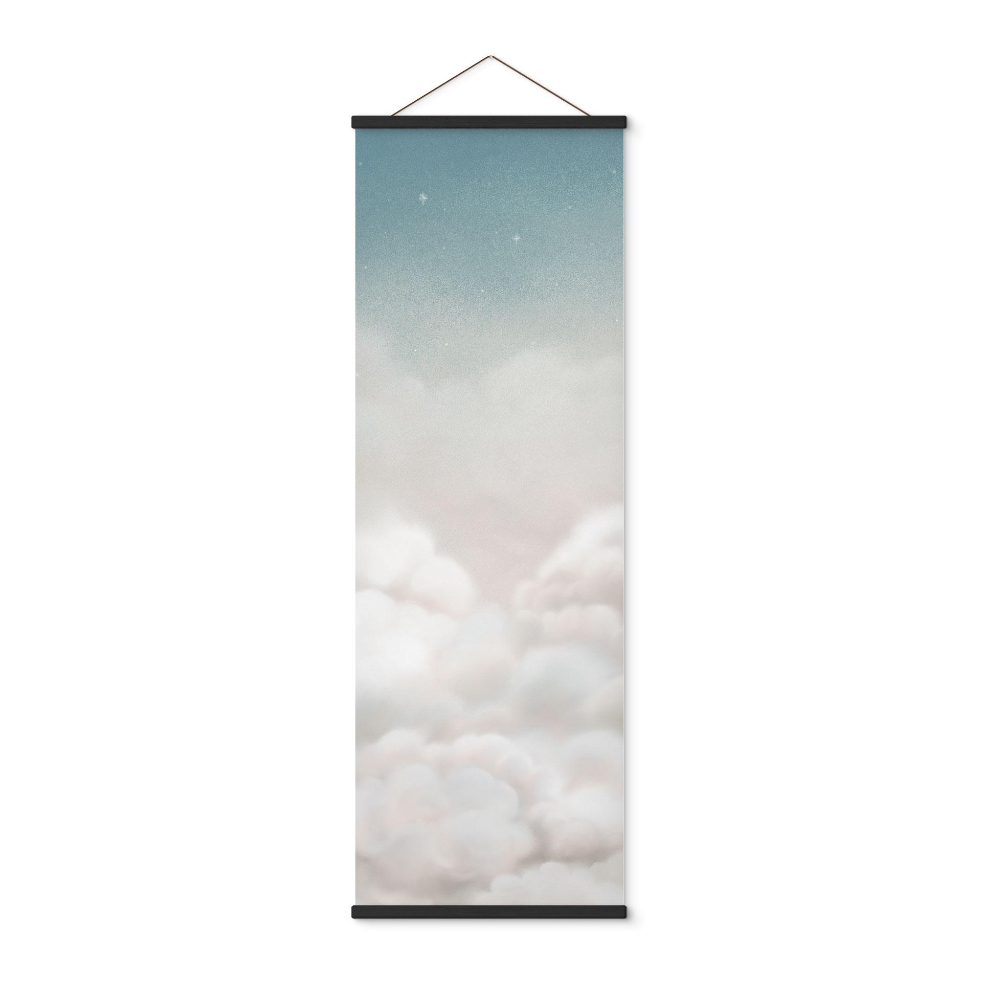 Póster de tela Nubes Tranquilas - Oliver Robins - Panorama