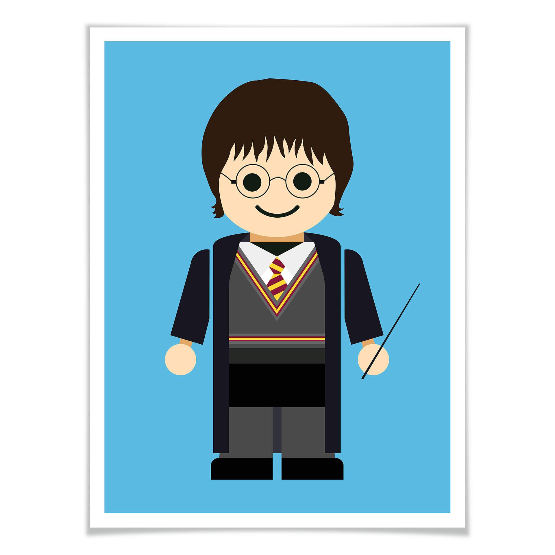 Póster Gomes - Harry Potter de juguete