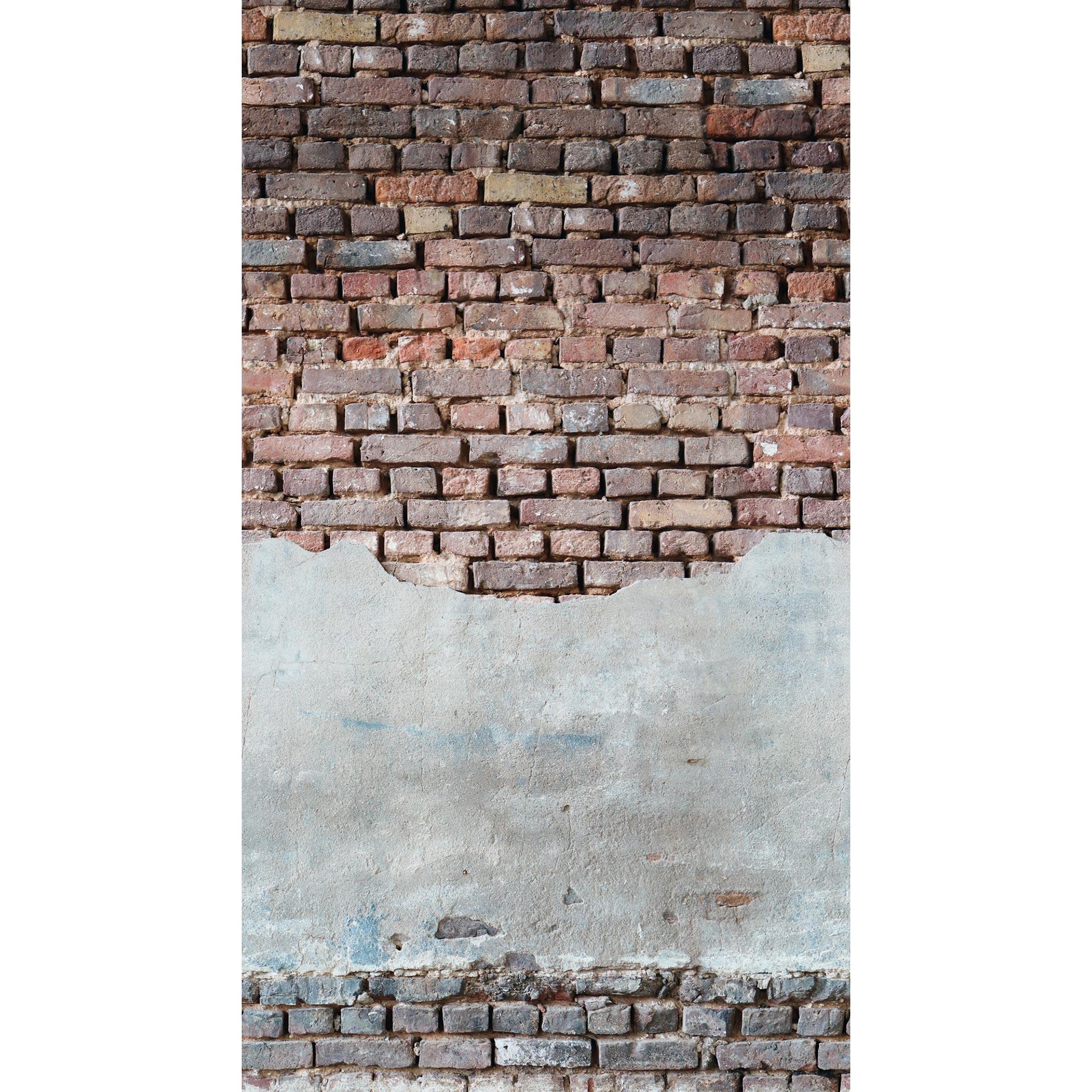 Livingwalls Metropolitan stories THE WALL - steenlook behang