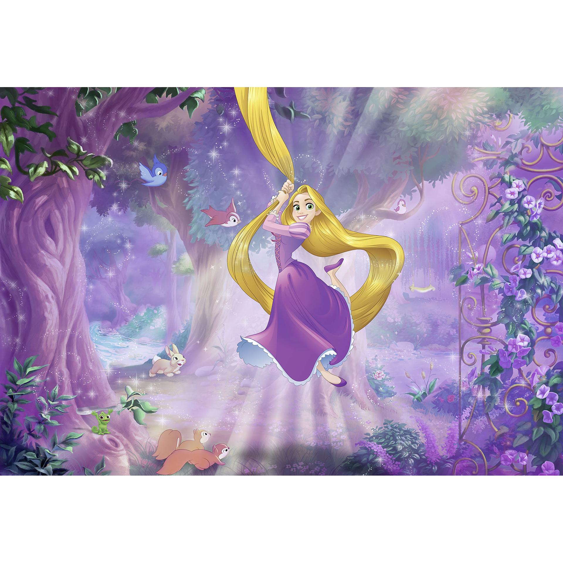 Fotobehang Disney Rapunzel