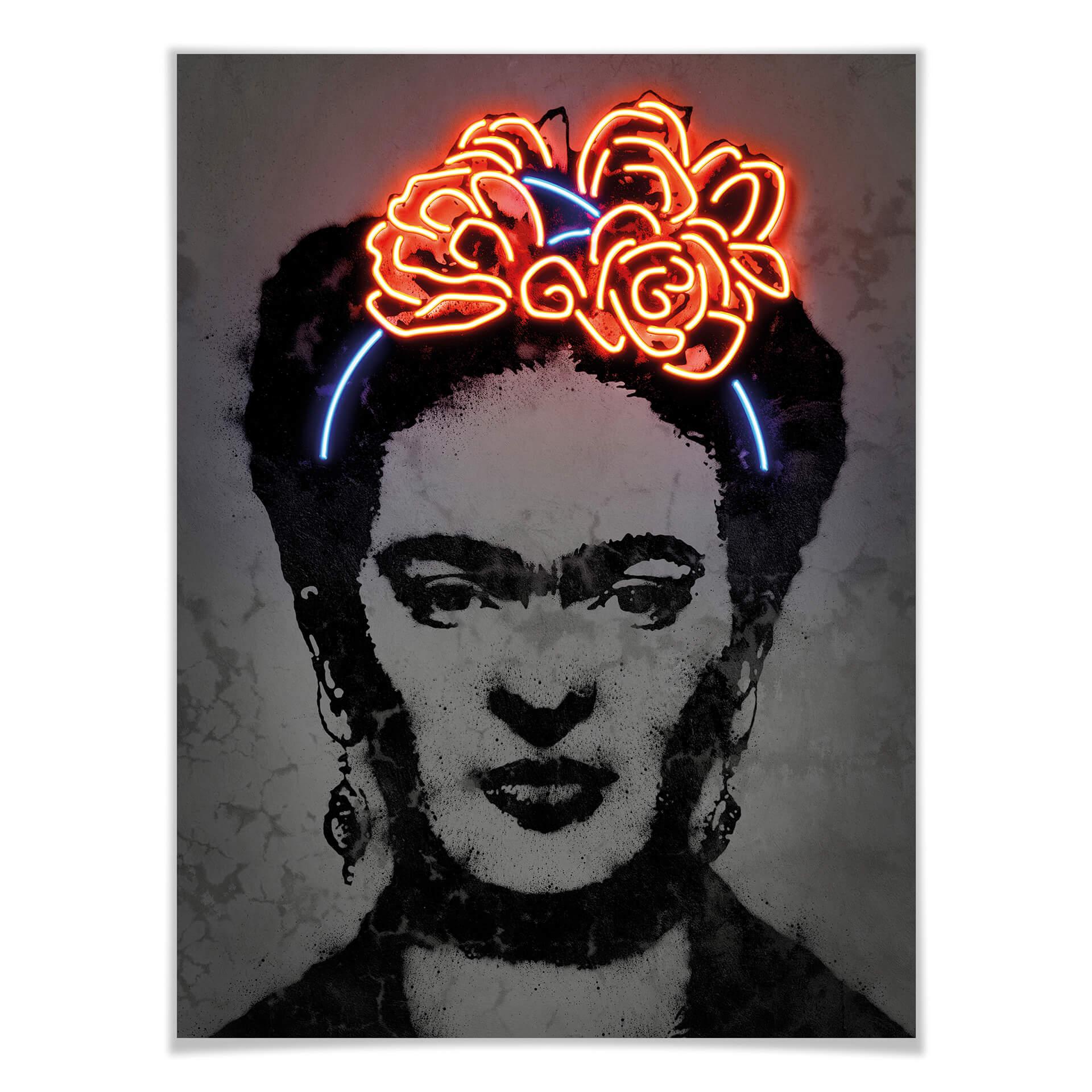 Póster Mielu - Frida