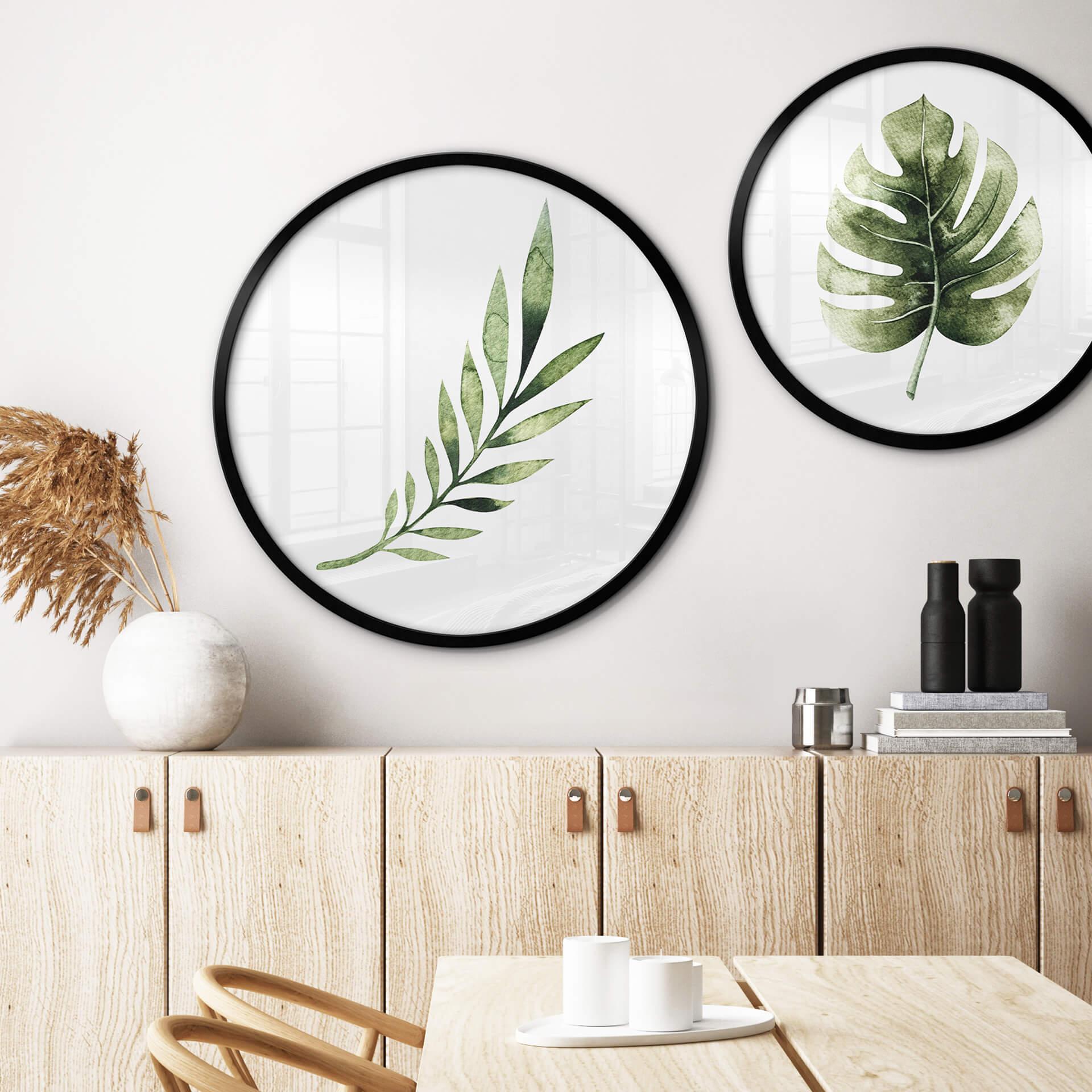 Plakat Kvilis - Monstera Leaf
