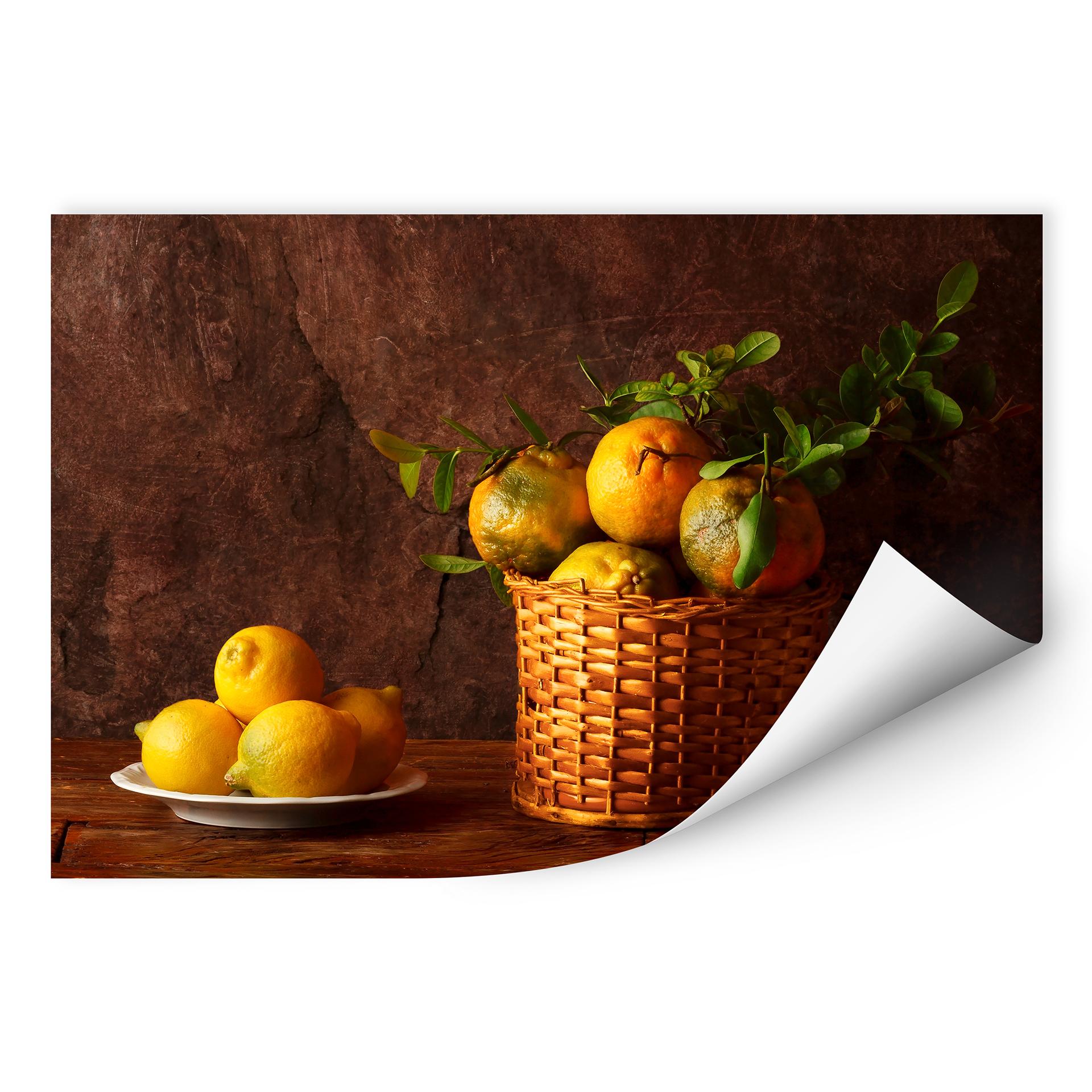 Zelfklevende Laercio - Farmers Lemons