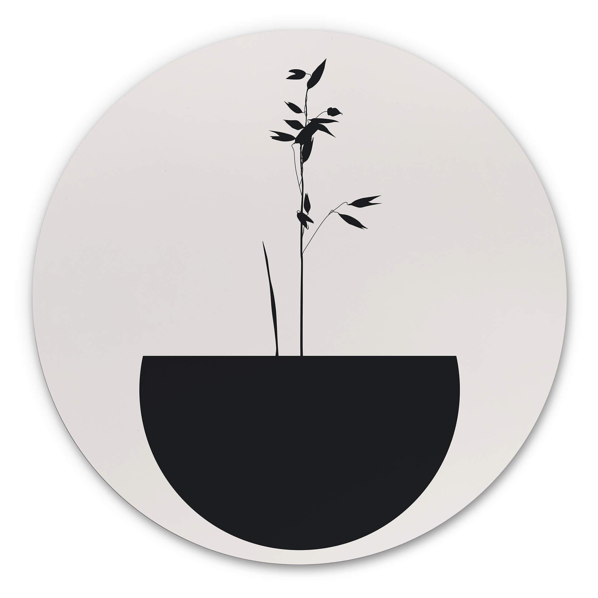 Tableau sur alu-Dibond Kubistika - Abstracticum - Rond
