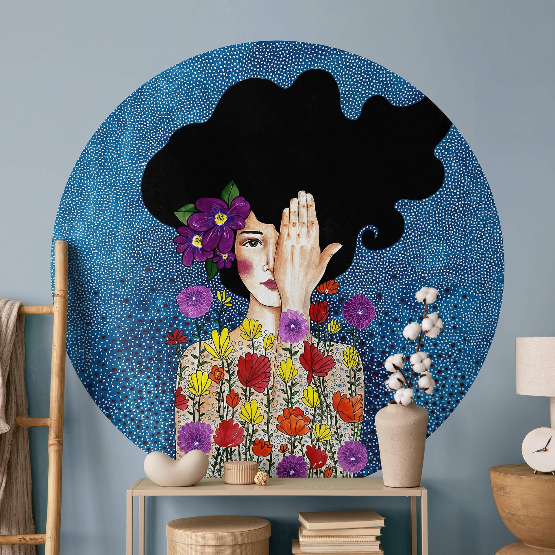 Sticker Mural Hülya - Losing Memories