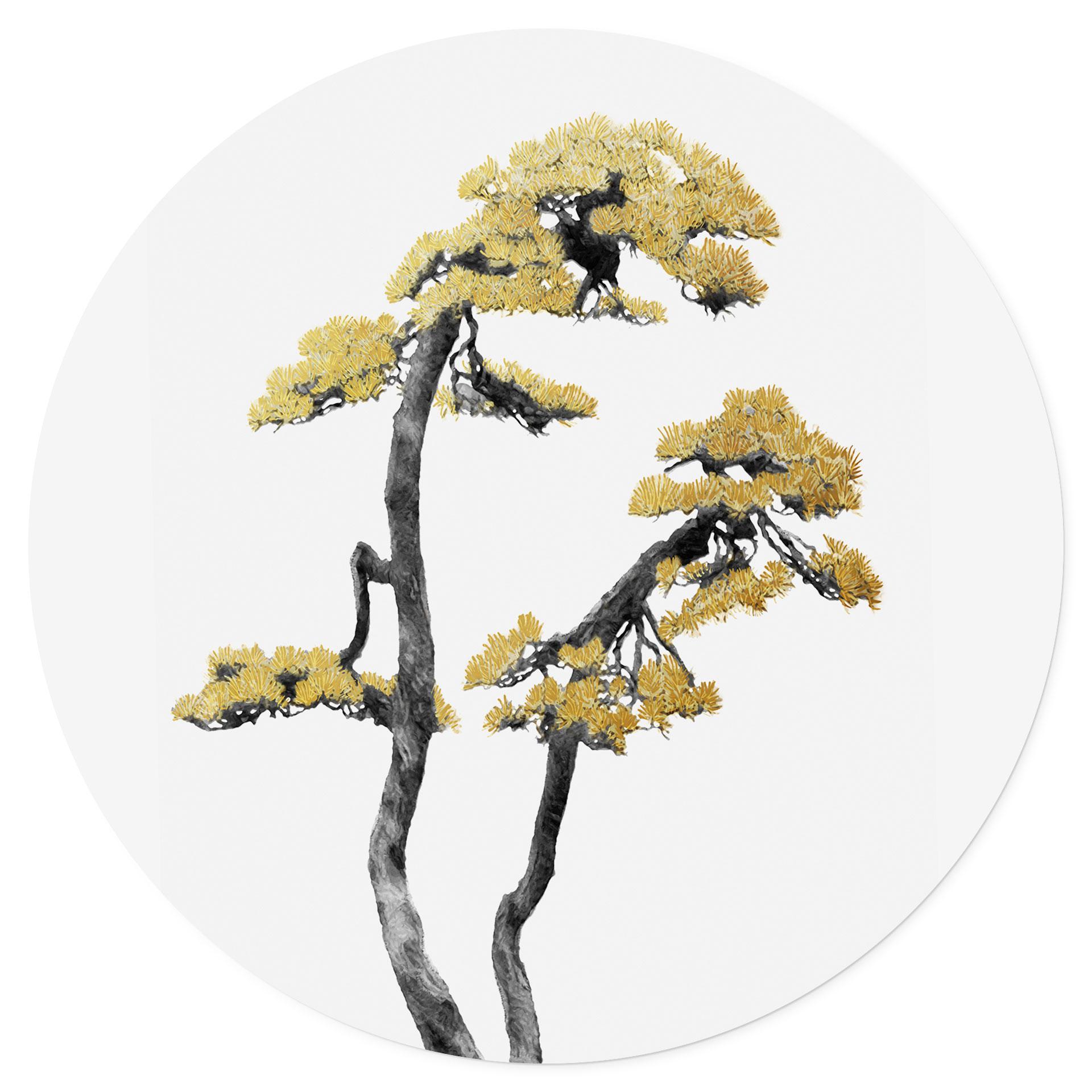 Muursticker Amini - Bonsai