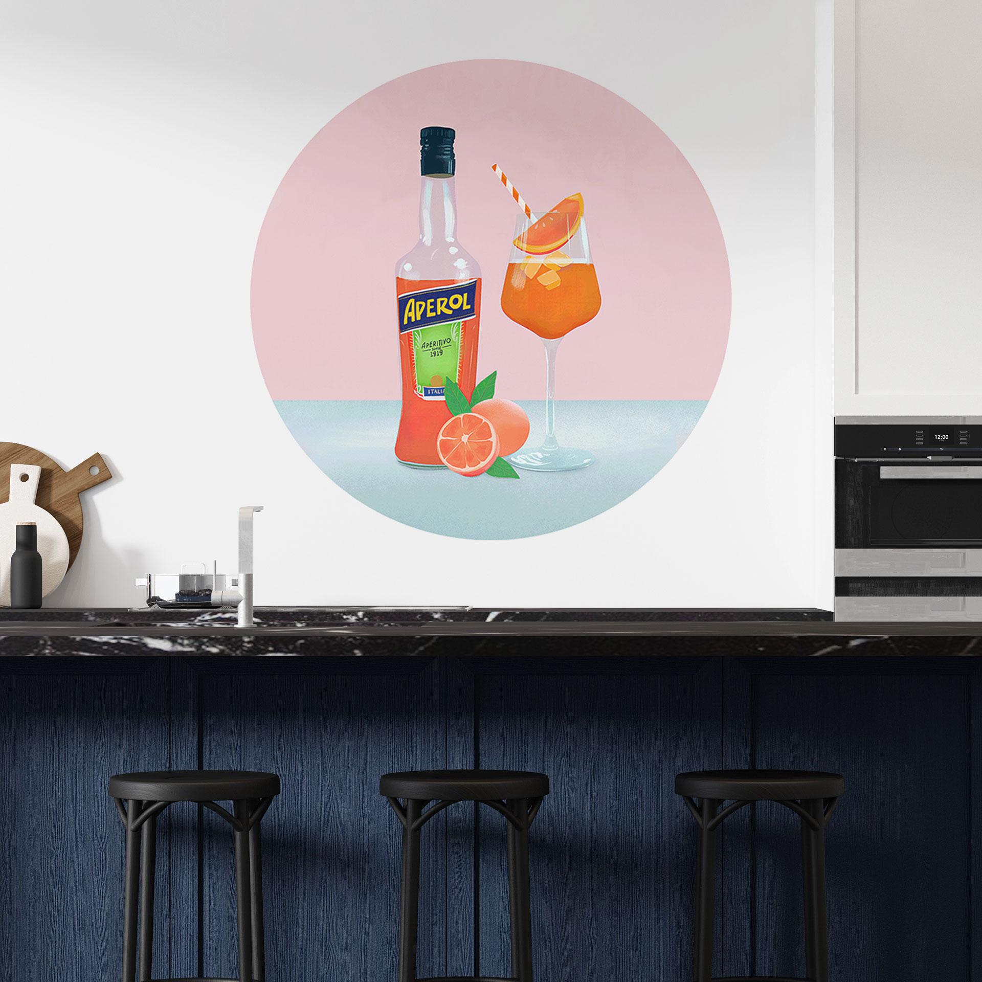 Wall Sticker Aperol - Lizde