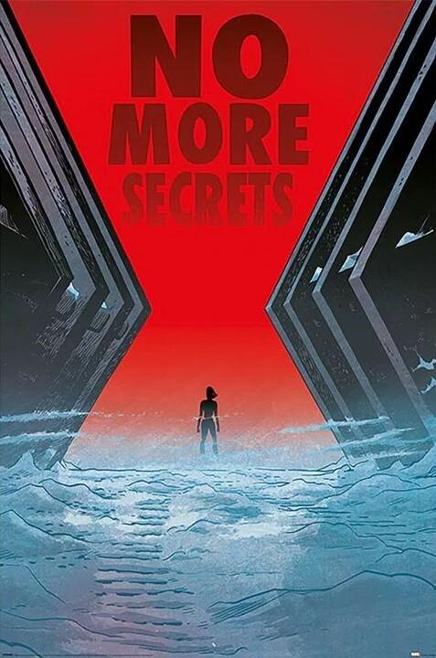 Poster, Filmposter Black Widow - No More Secrets 61x91,5 cm