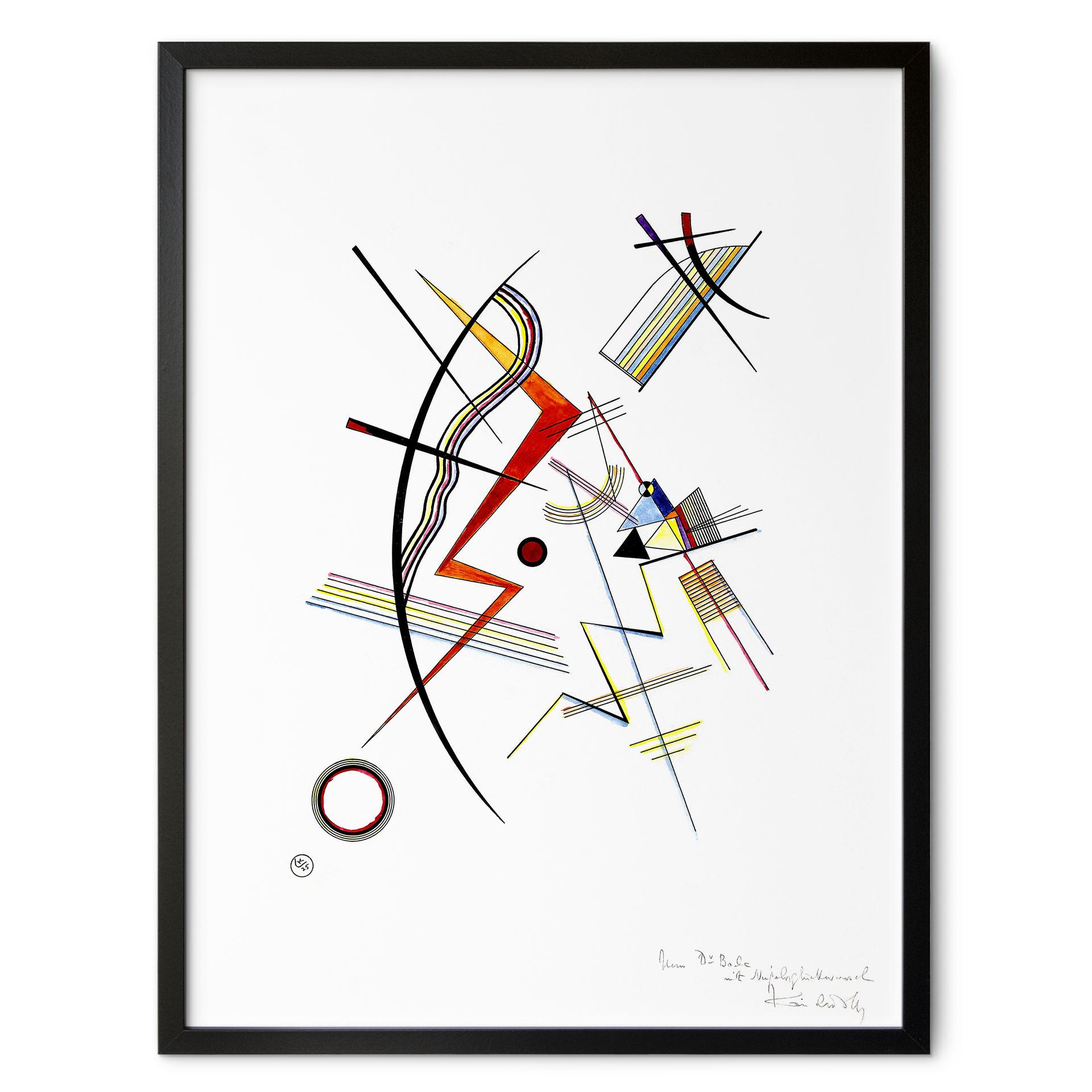 Poster Kandinsky - Årsutgåva för Kandinsky Society