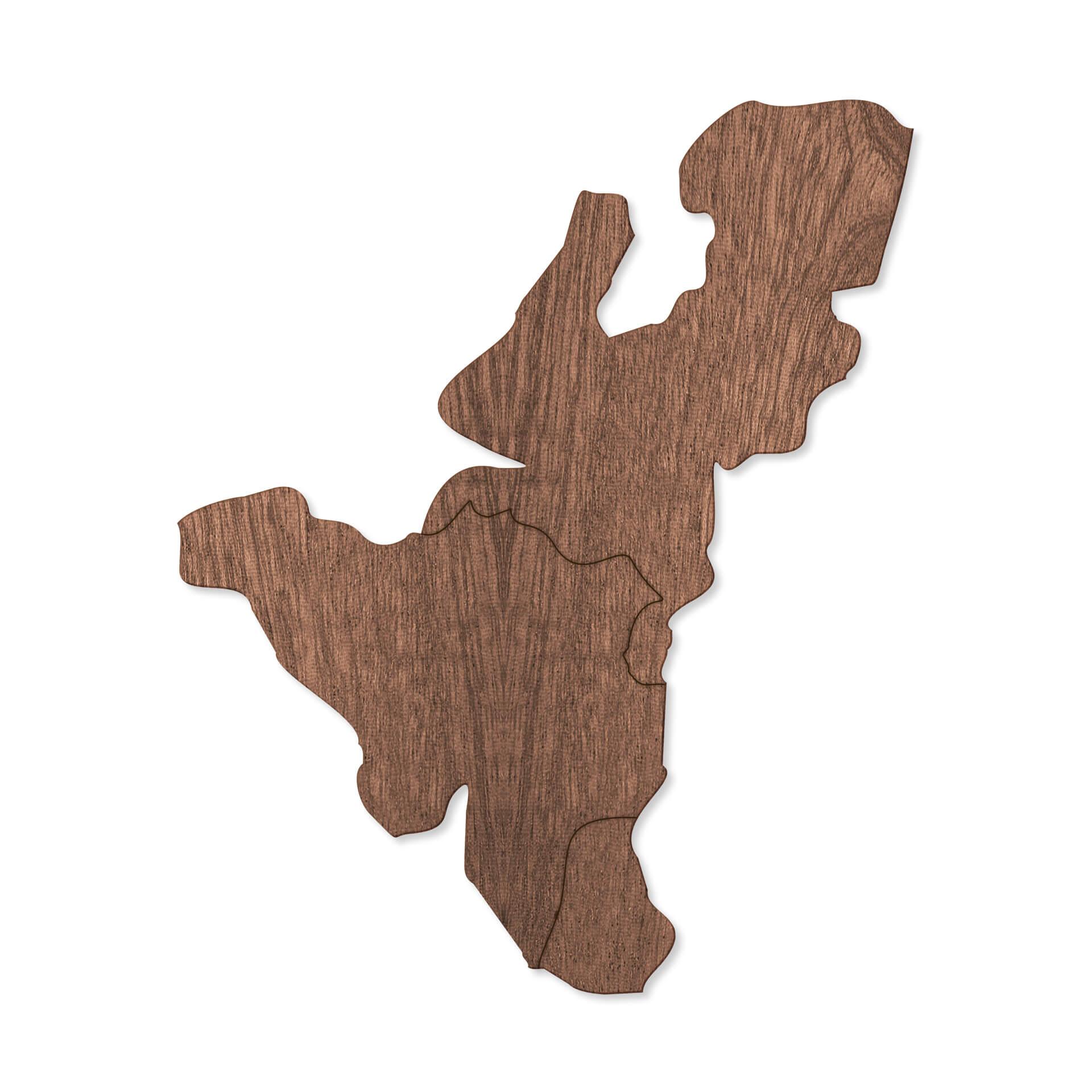 Decoro in legno - Benelux