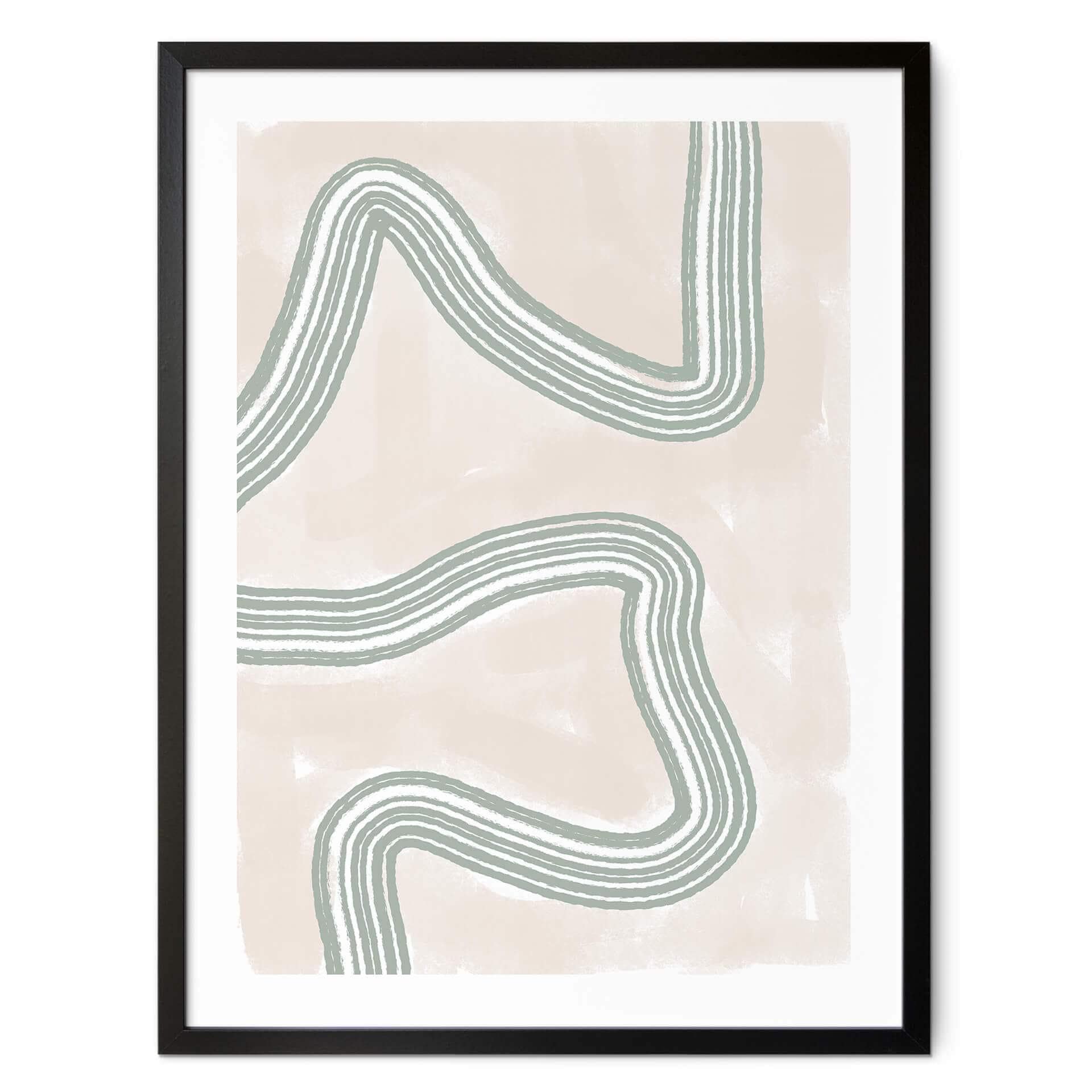 Plakat uplusmestudio - Abstracto Twist