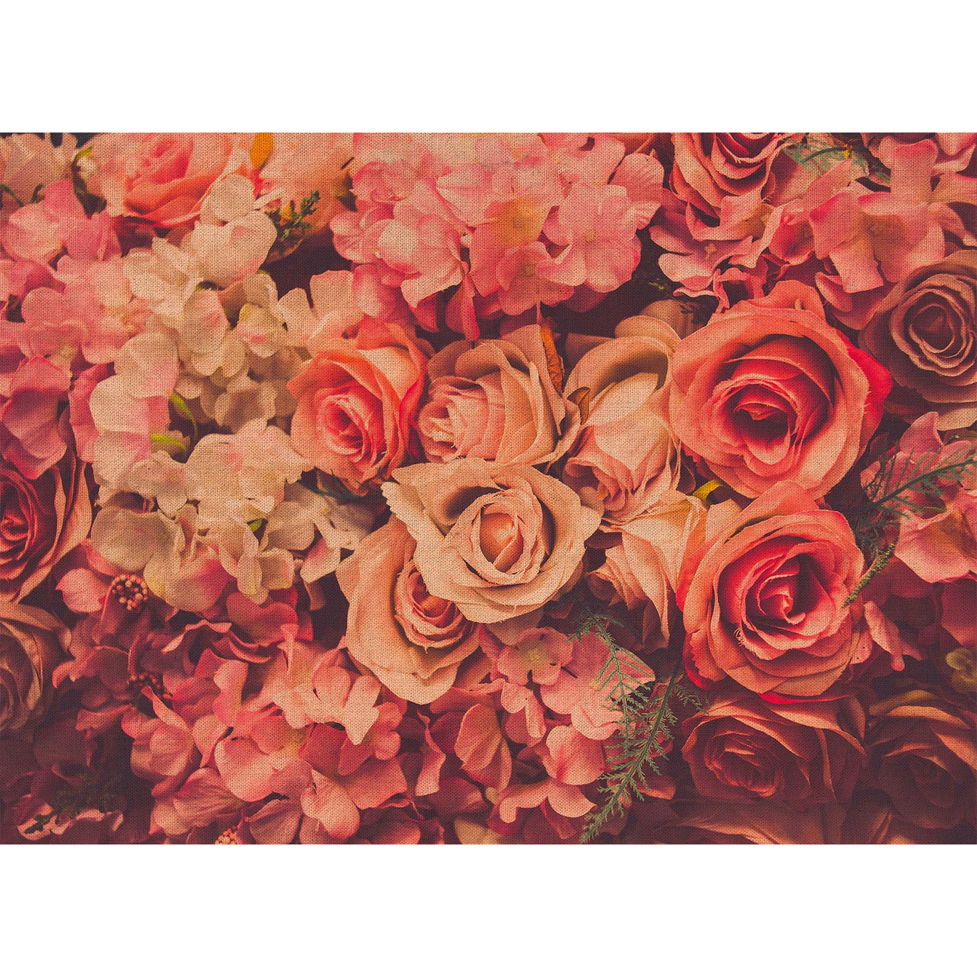 Livingwalls Fotobehang Designwalls Flower Wall
