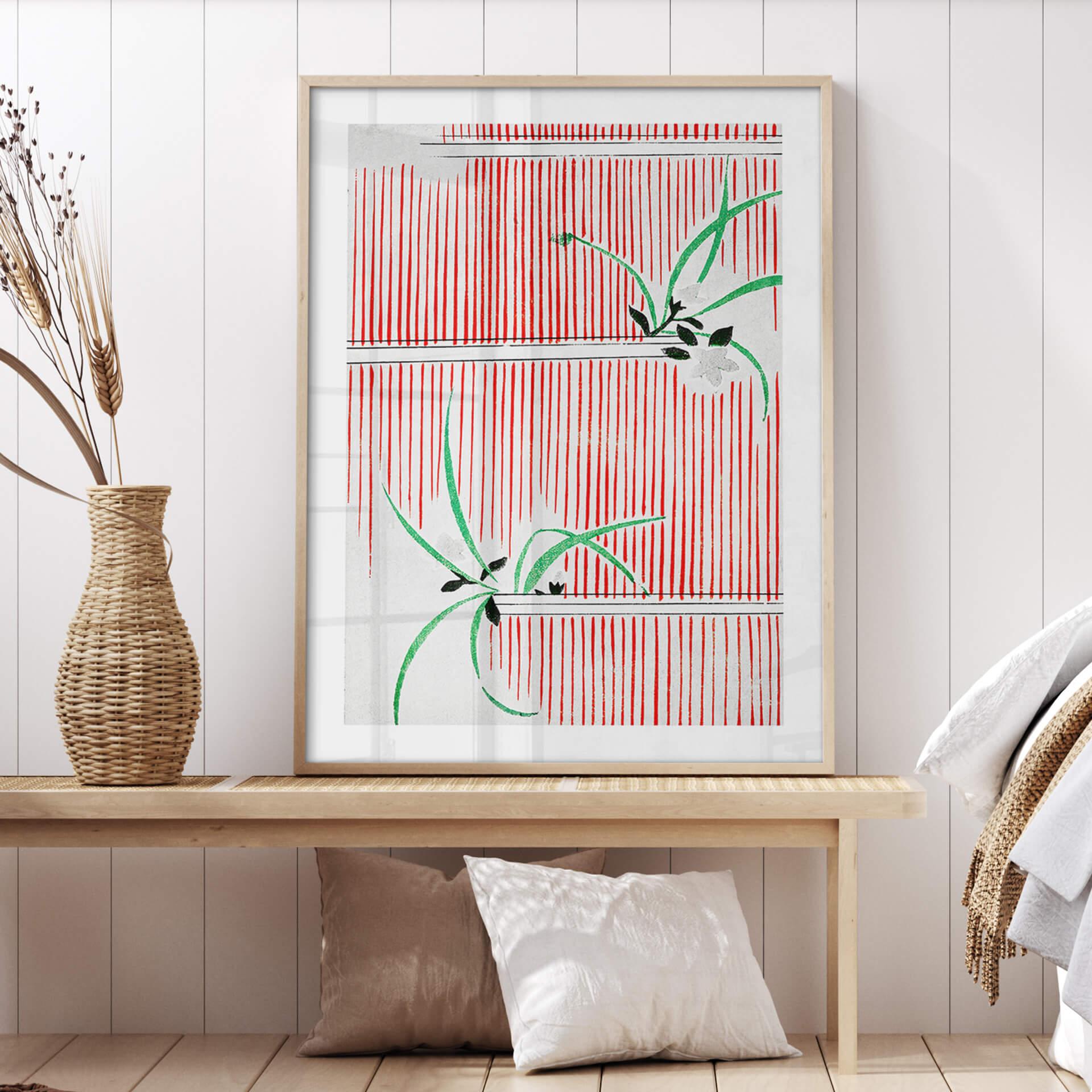 Plakat Watanabe Seitei - Morning glory